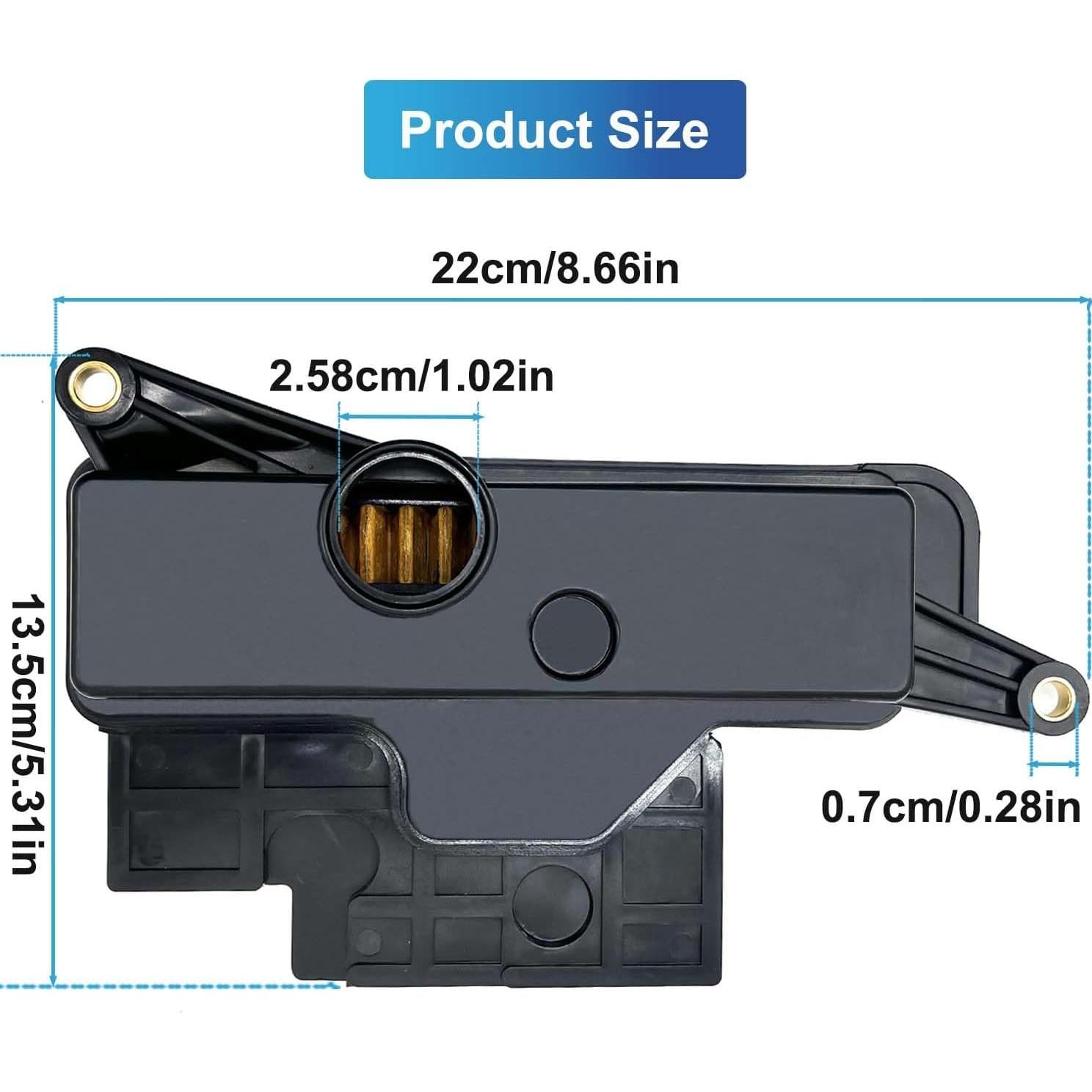 Filtro de Transmisión Automática CSMATEYEAH para Toyota