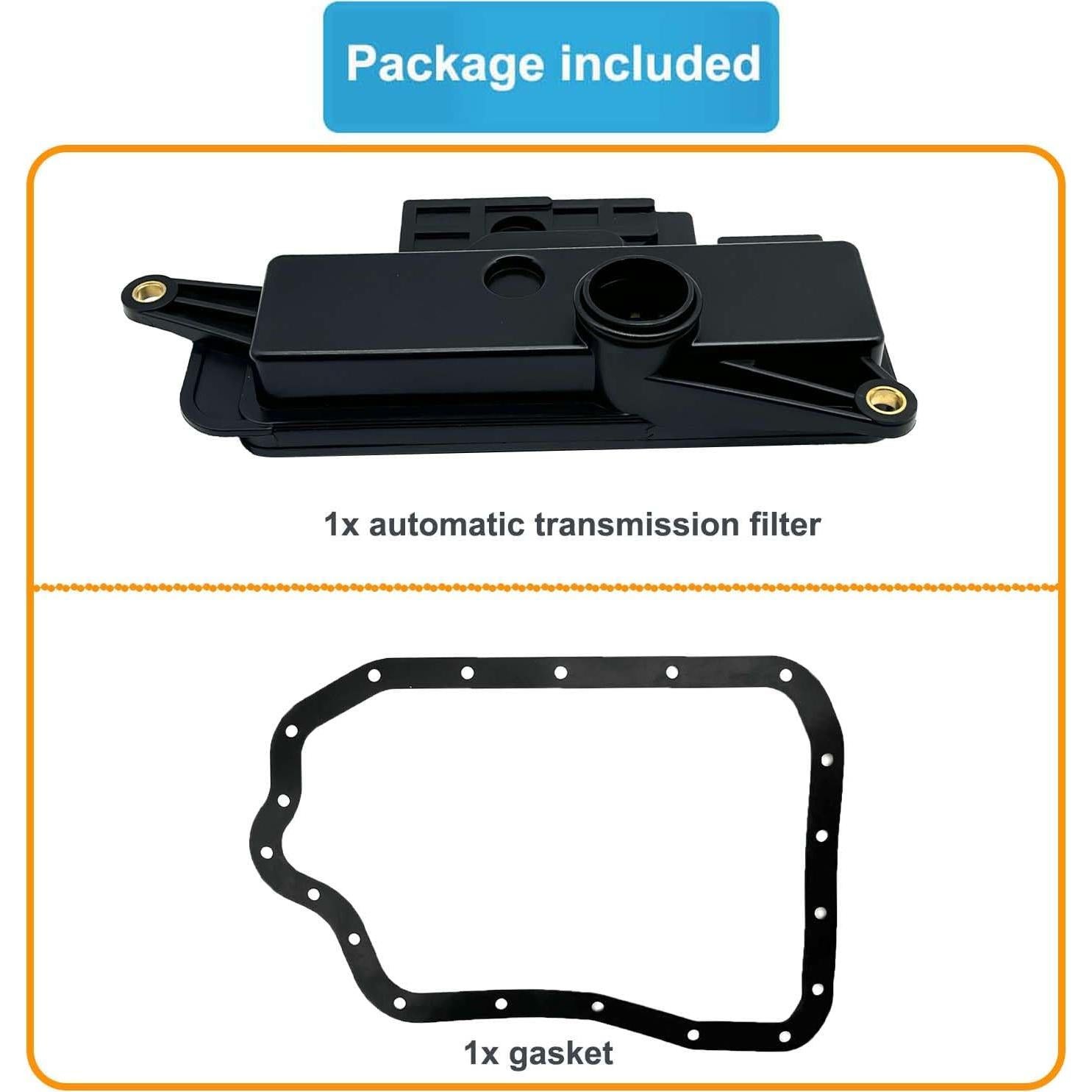 Filtro de Transmisión Automática CSMATEYEAH para Toyota