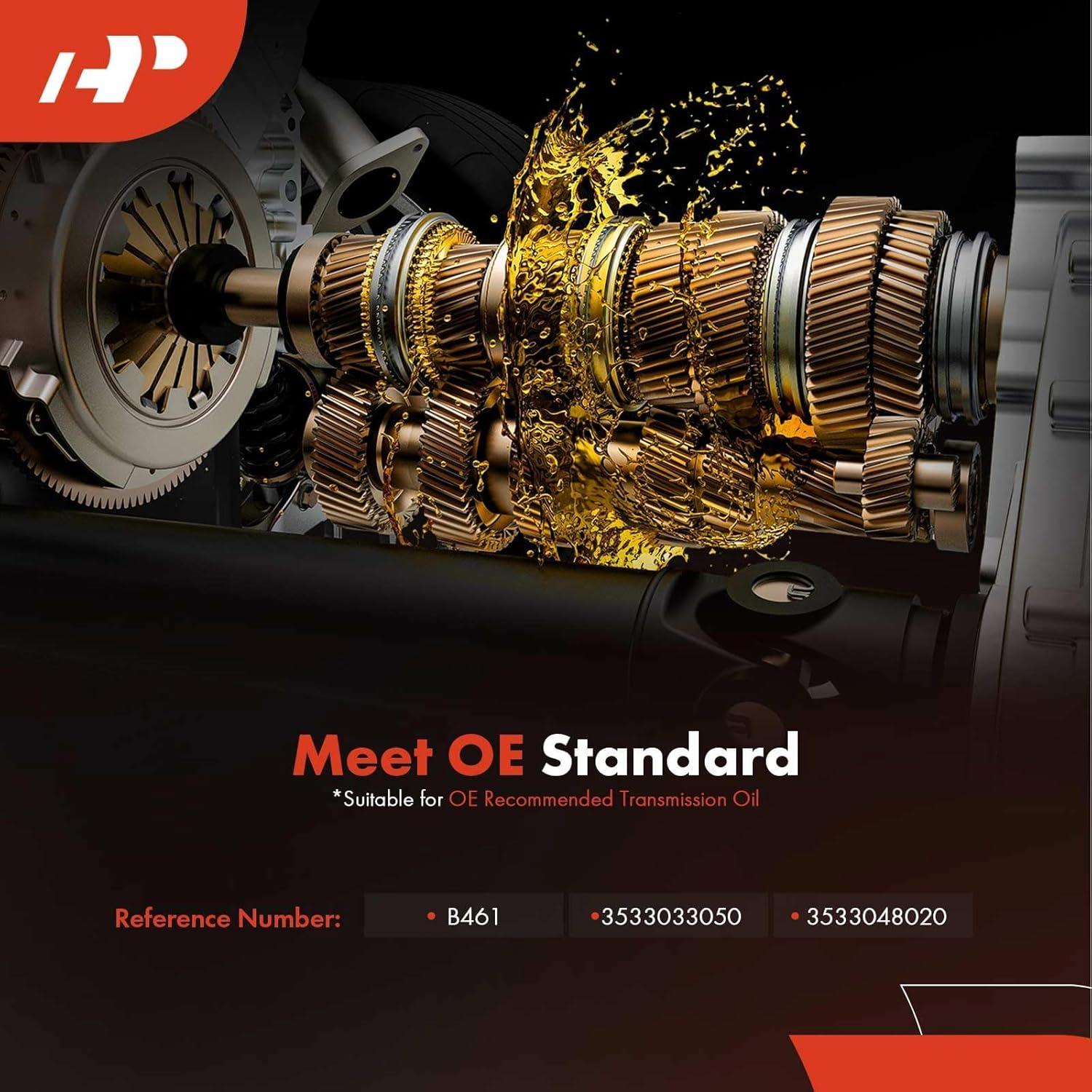 Filtro de aceite de transmisión A-Premium para Toyota y Lexus