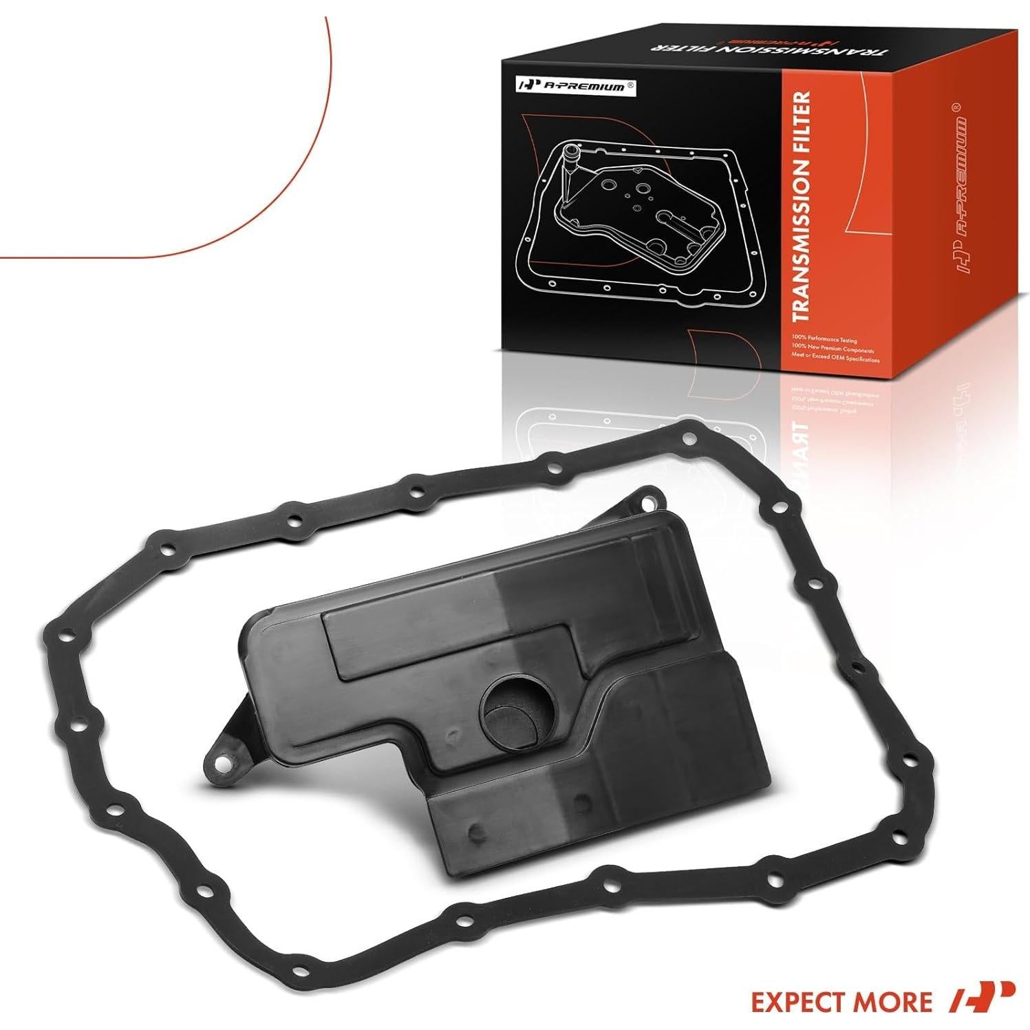 Filtro de aceite de transmisión A-Premium para Toyota y Lexus