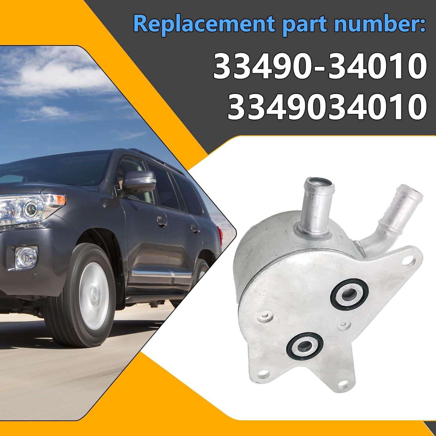 Enfriador de Aceite de Transmisión BSNOVT 33490-34010 Toyota/Lexus