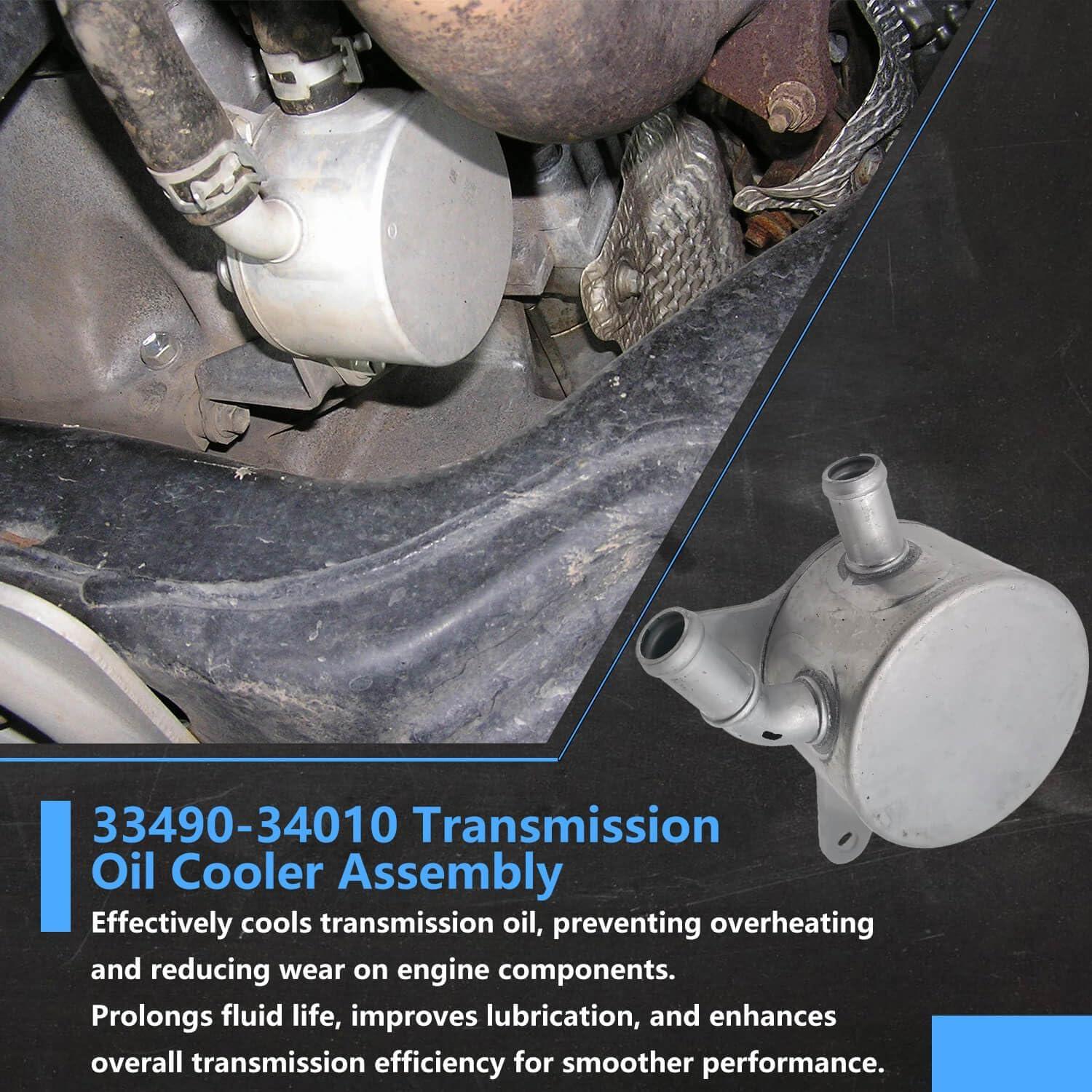 Enfriador de Aceite de Transmisión BSNOVT 33490-34010 Toyota/Lexus