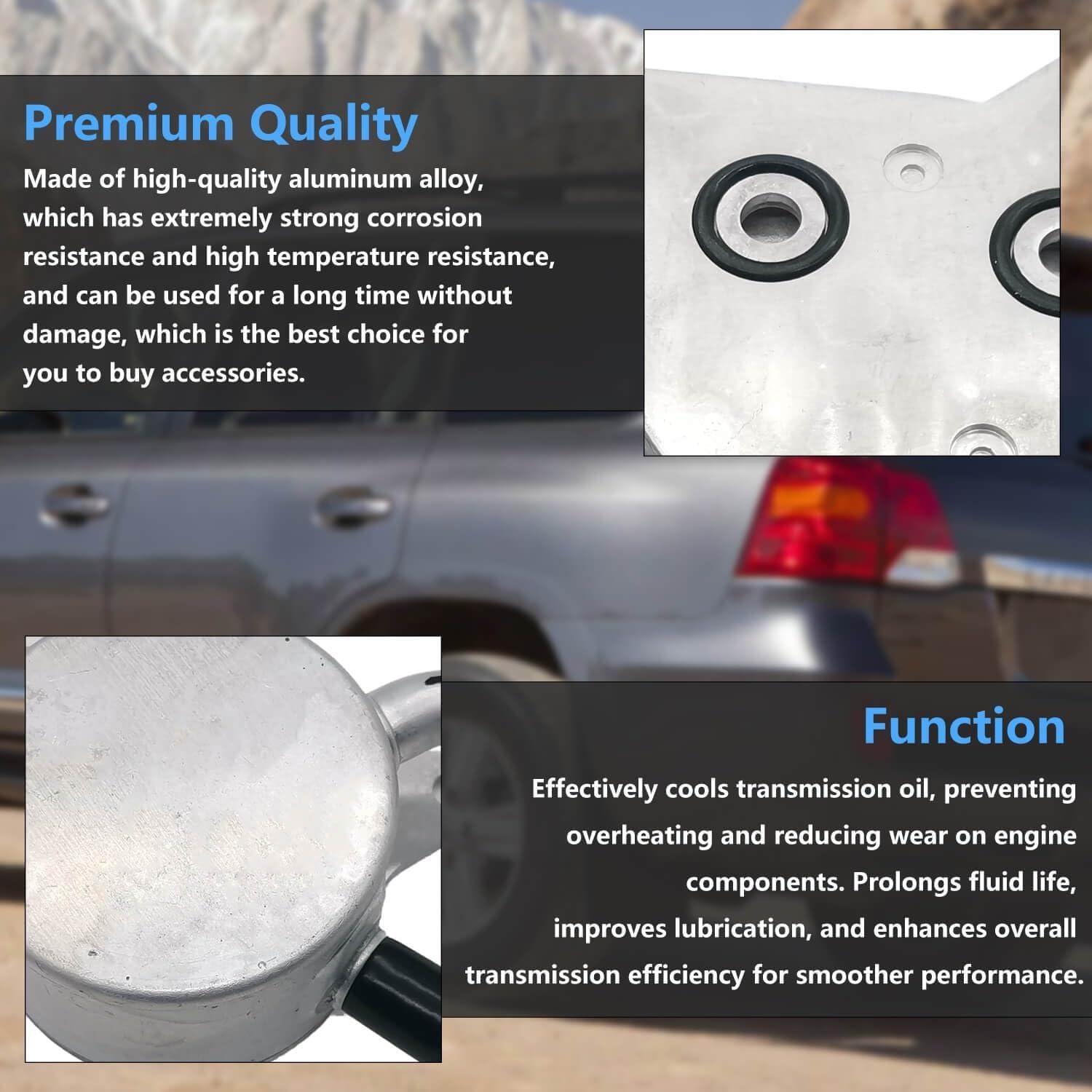 Enfriador de Aceite de Transmisión BSNOVT 33490-34010 Toyota/Lexus