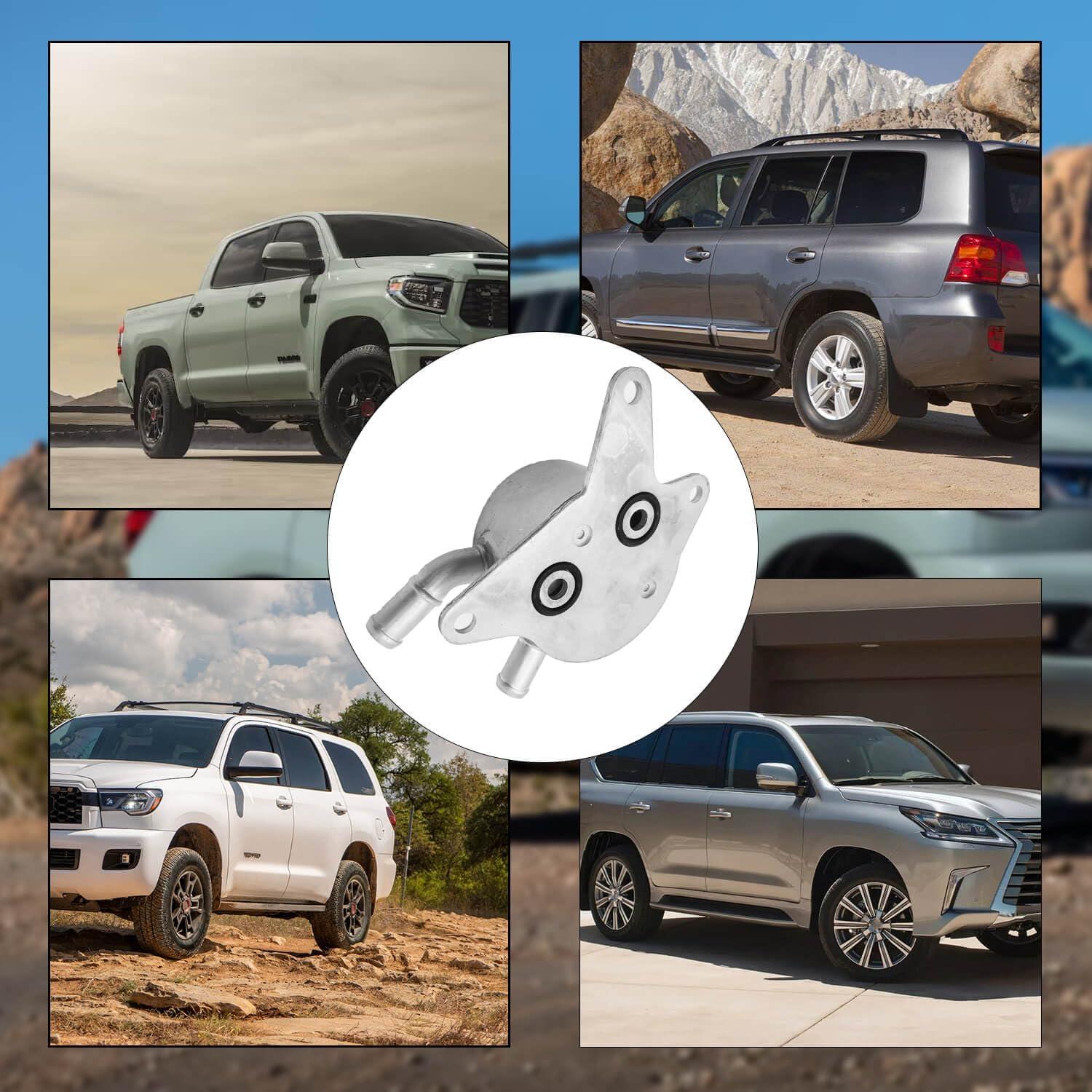 Enfriador de Aceite de Transmisión BSNOVT 33490-34010 Toyota/Lexus