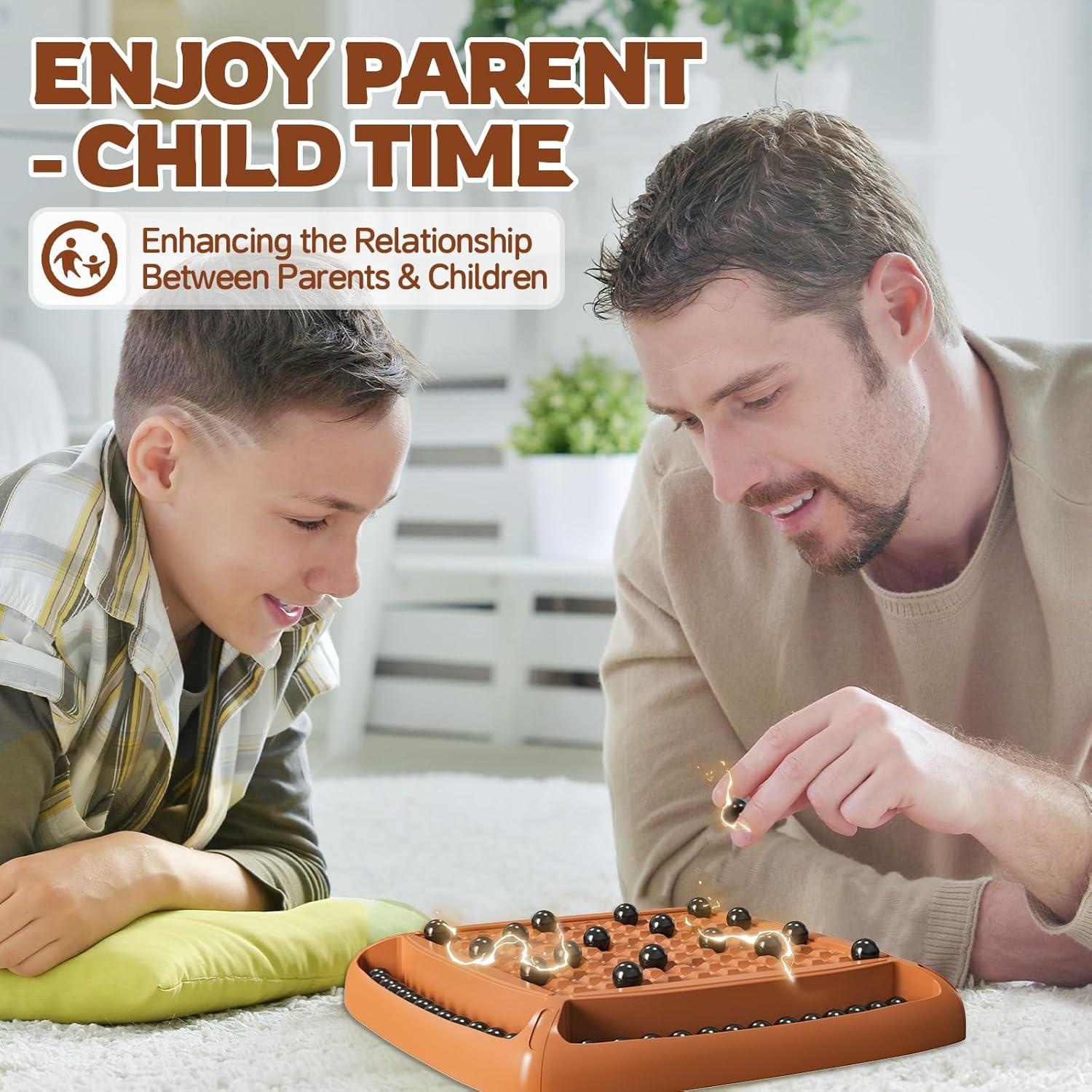 Juego de Ajedrez Magnético LLESSOO 40 Piezas para Niños y Adultos