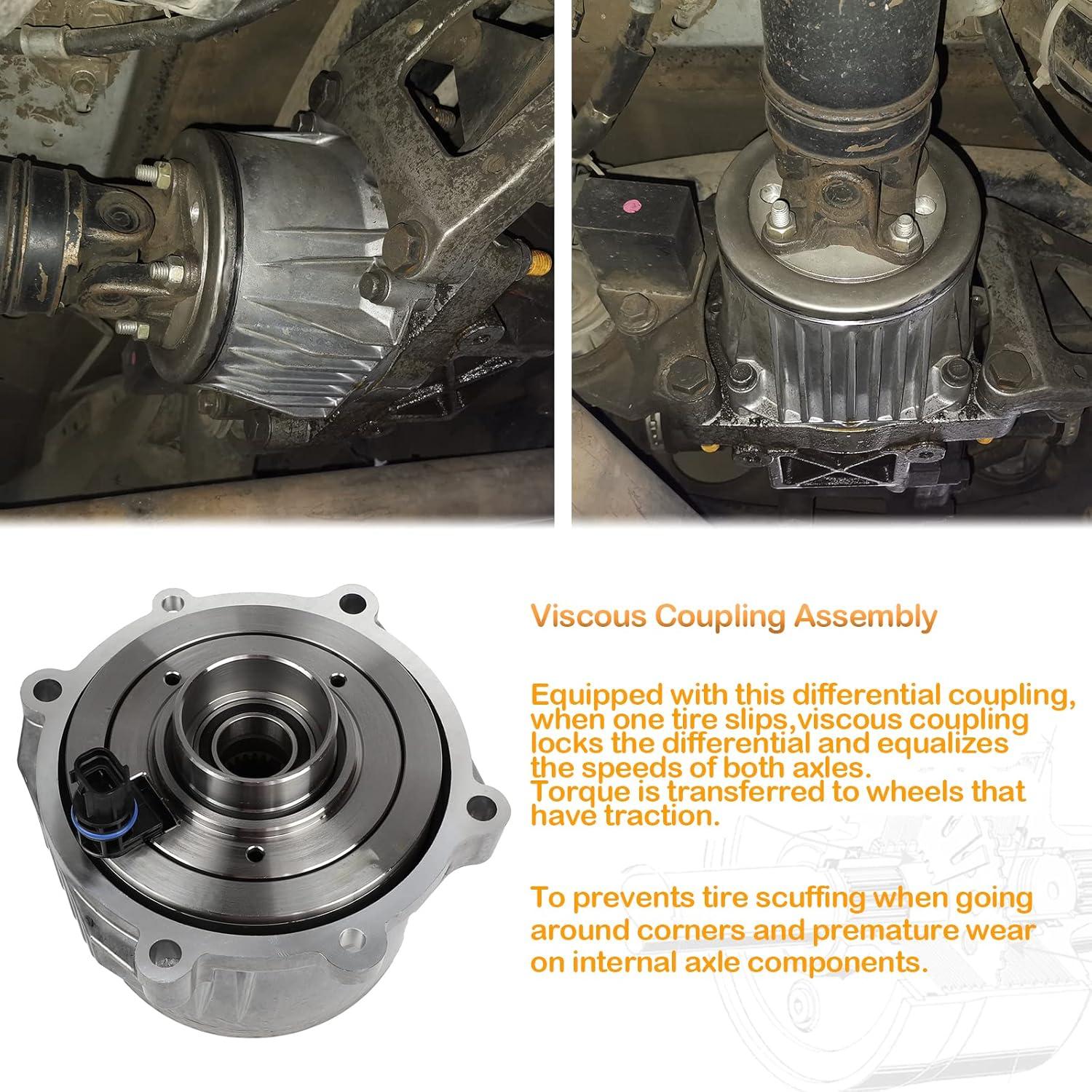 Acoplador Viscoso B.ZSSY para Toyota RAV4 2006-2021 y Lexus NX