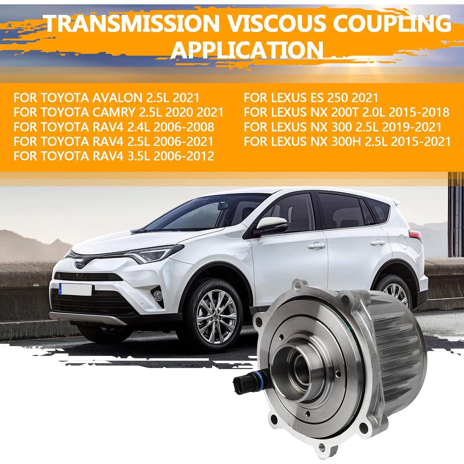 Acoplador Viscoso B.ZSSY para Toyota RAV4 2006-2021 y Lexus NX