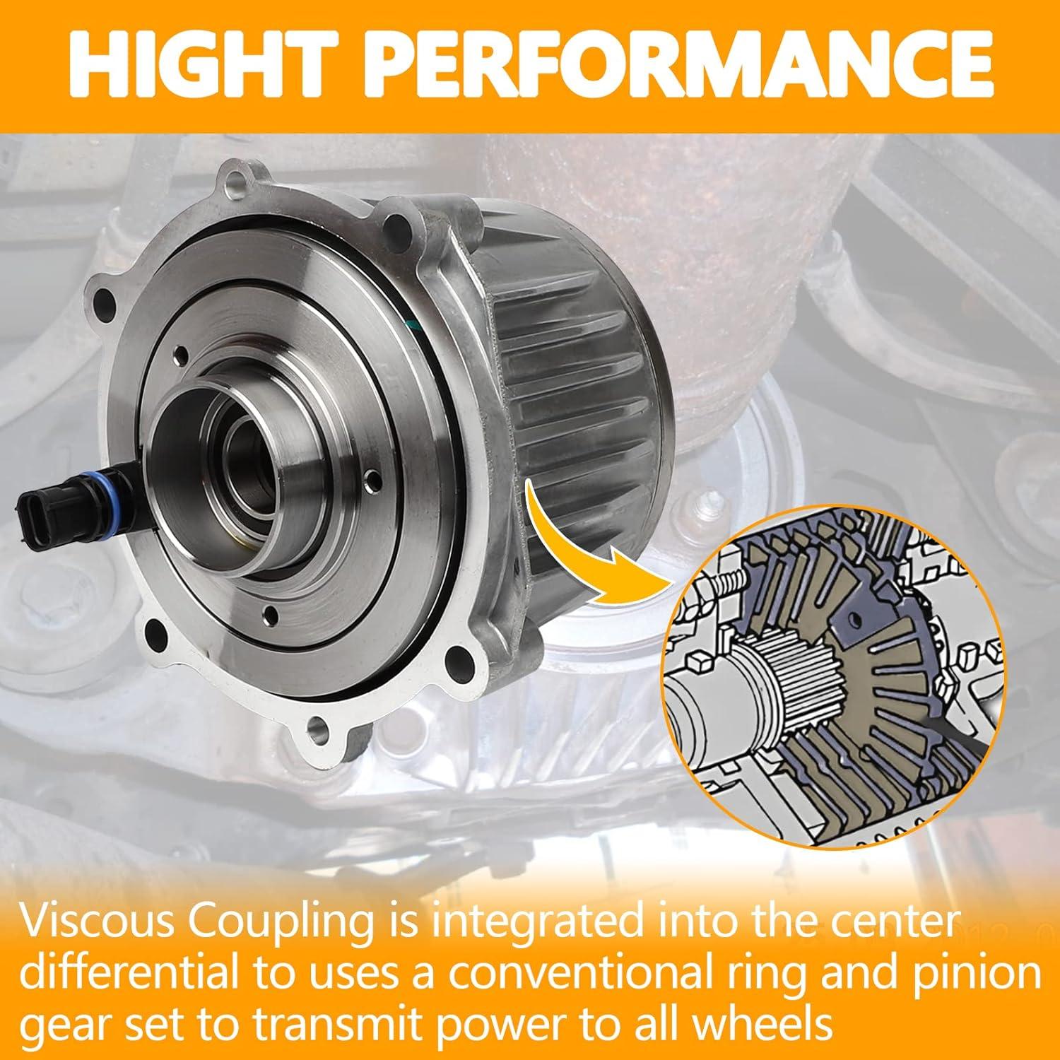 Acoplador Viscoso B.ZSSY para Toyota RAV4 2006-2021 y Lexus NX