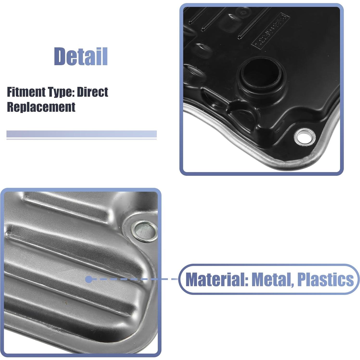 Filtro de Aceite de Transmisión X AUTOHAUX para Toyota Corolla 2013-2021