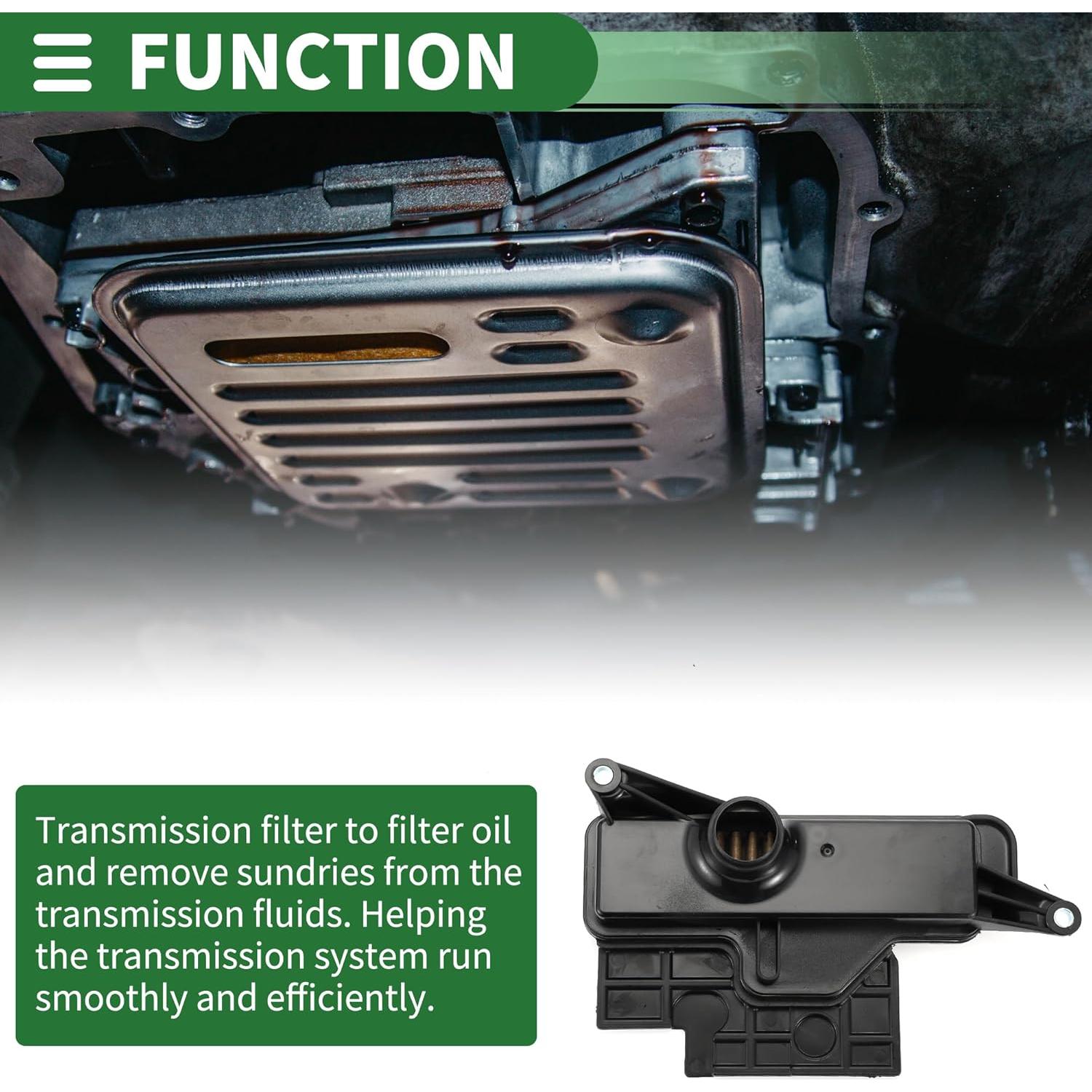 Kit de Filtro de Transmisión Automática Motoforti para Toyota RAV4 2.5L 2016-2019