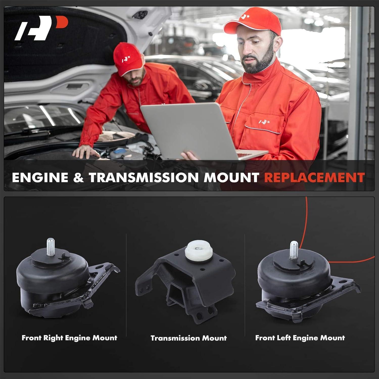 Kit de Montaje Motor y Transmisión A-Premium Toyota 4Runner FJ Cruiser