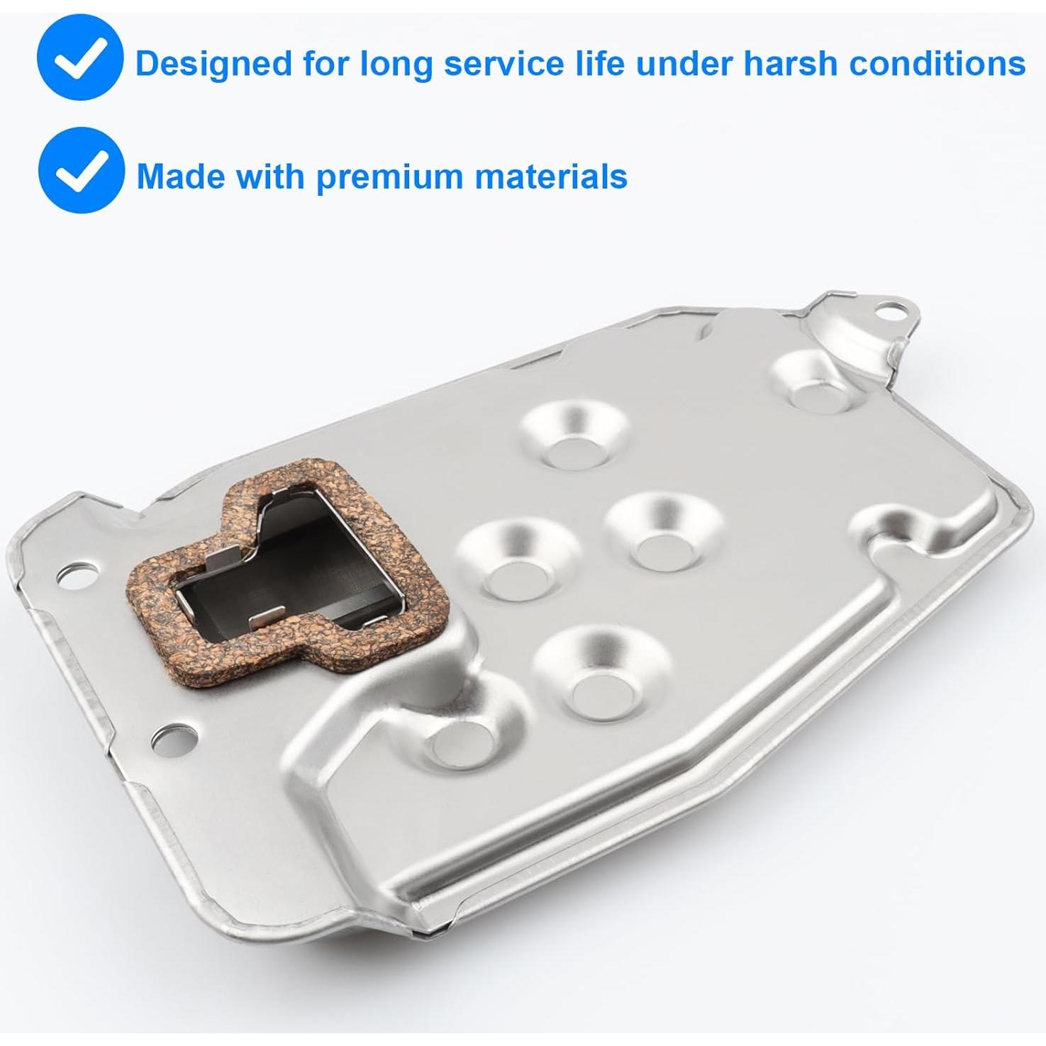 Kit de Filtro de Transmisión Automática Allmotorparts 1.8L Toyota/Pontiac