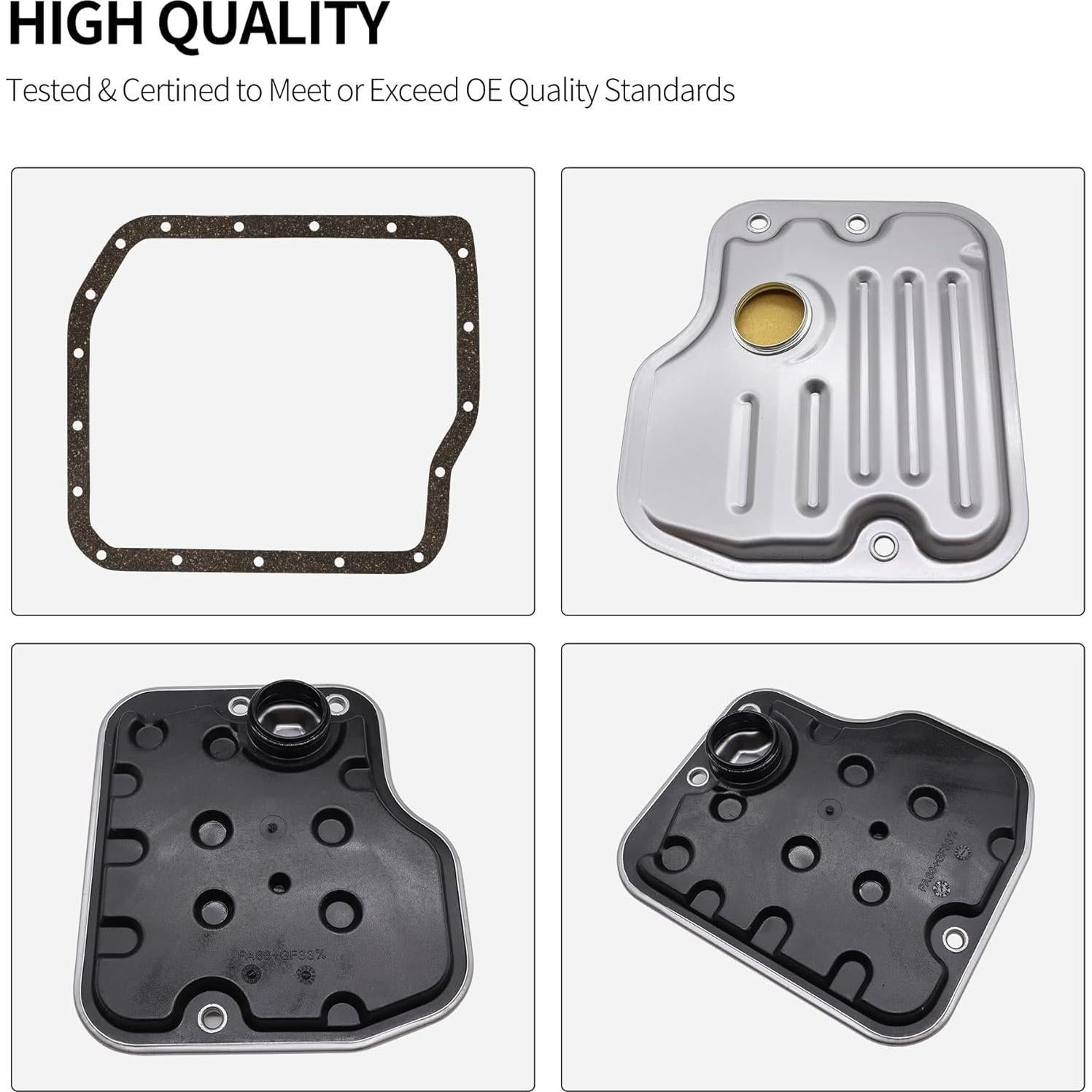 Filtro de Transmisión Automática OXCANO 3533008010 Compatible Toyota Lexus