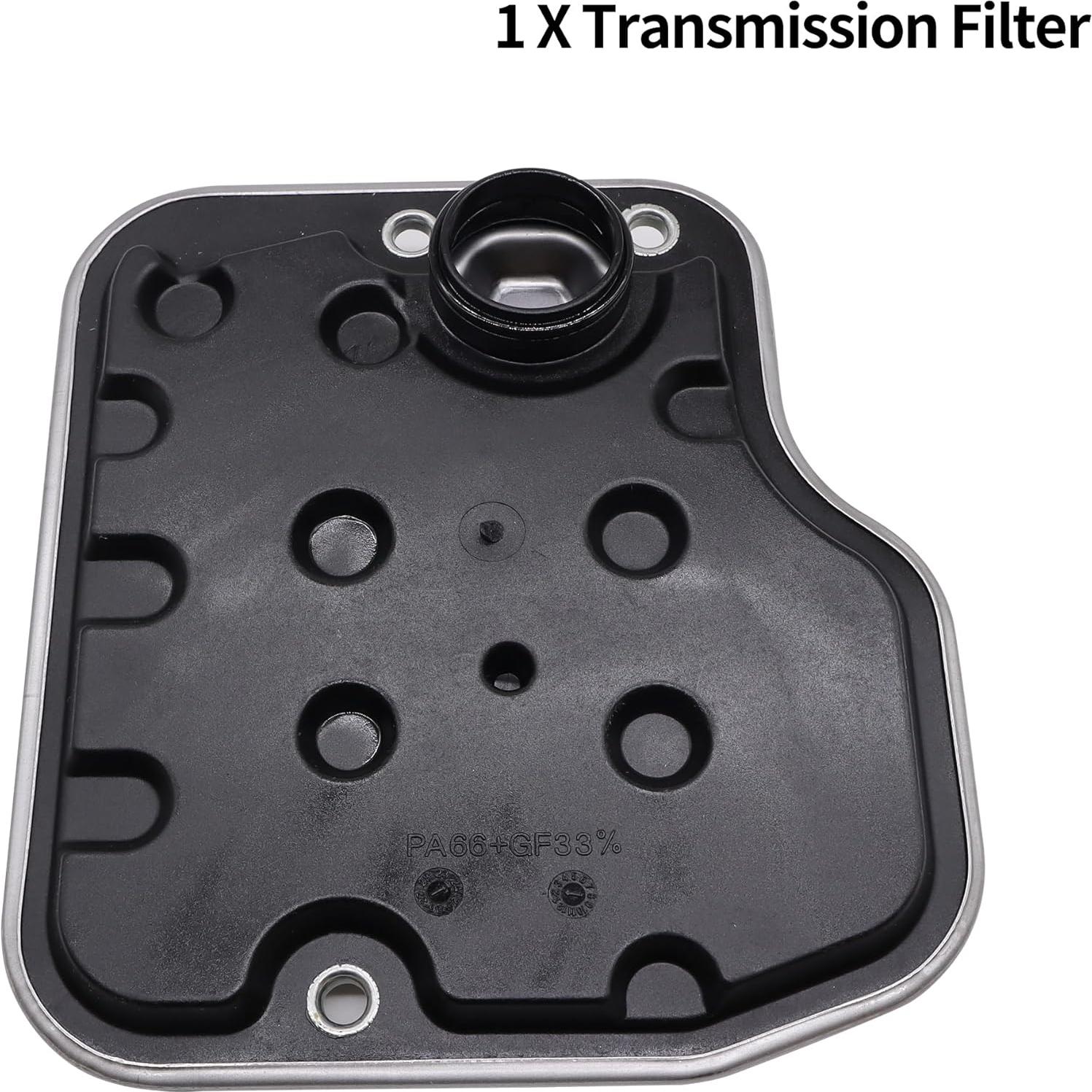 Filtro de Transmisión Automática OXCANO 3533008010 Compatible Toyota Lexus