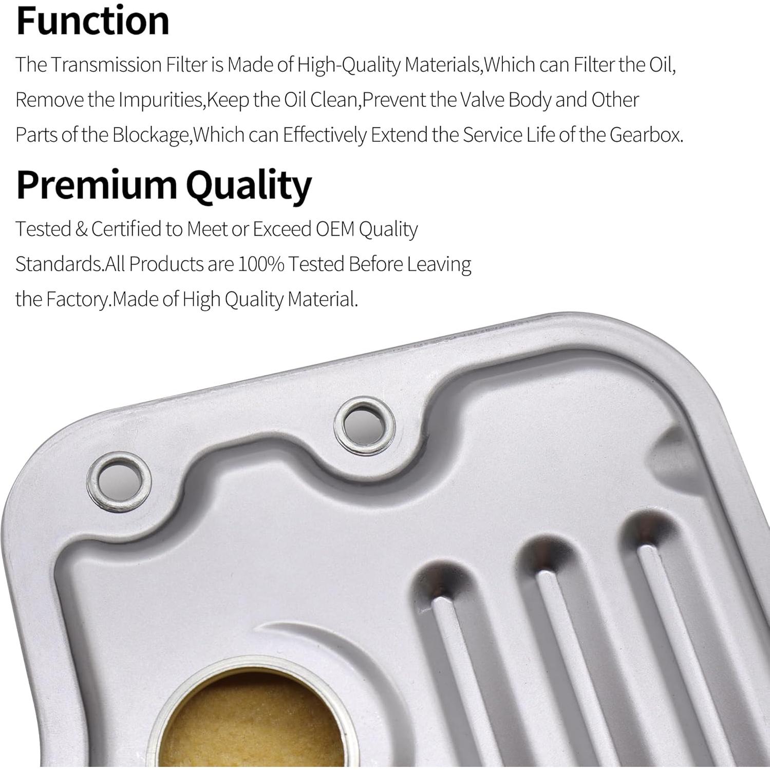 Filtro de Transmisión Automática OXCANO 3533008010 Compatible Toyota Lexus