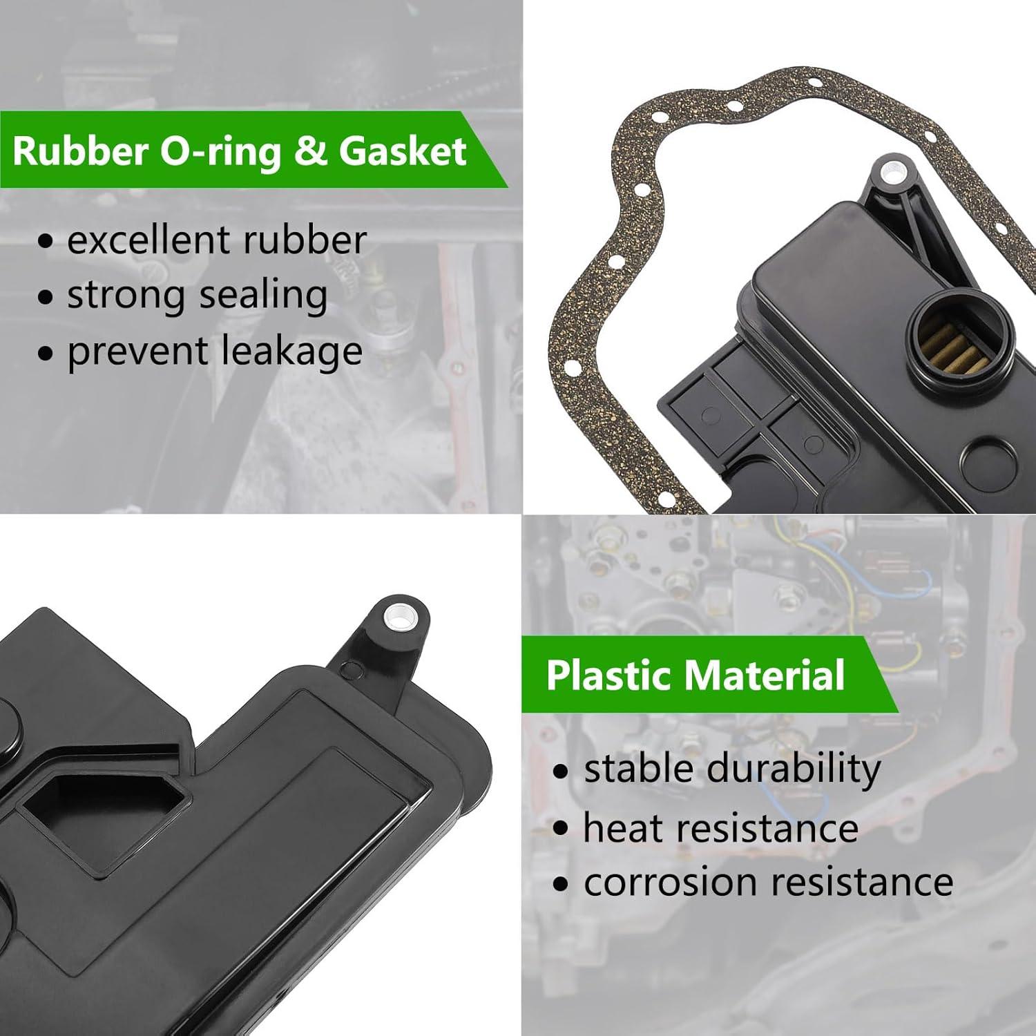 Kit Juntas Filtro Transmisión Automática TOP-VIGOR U760E