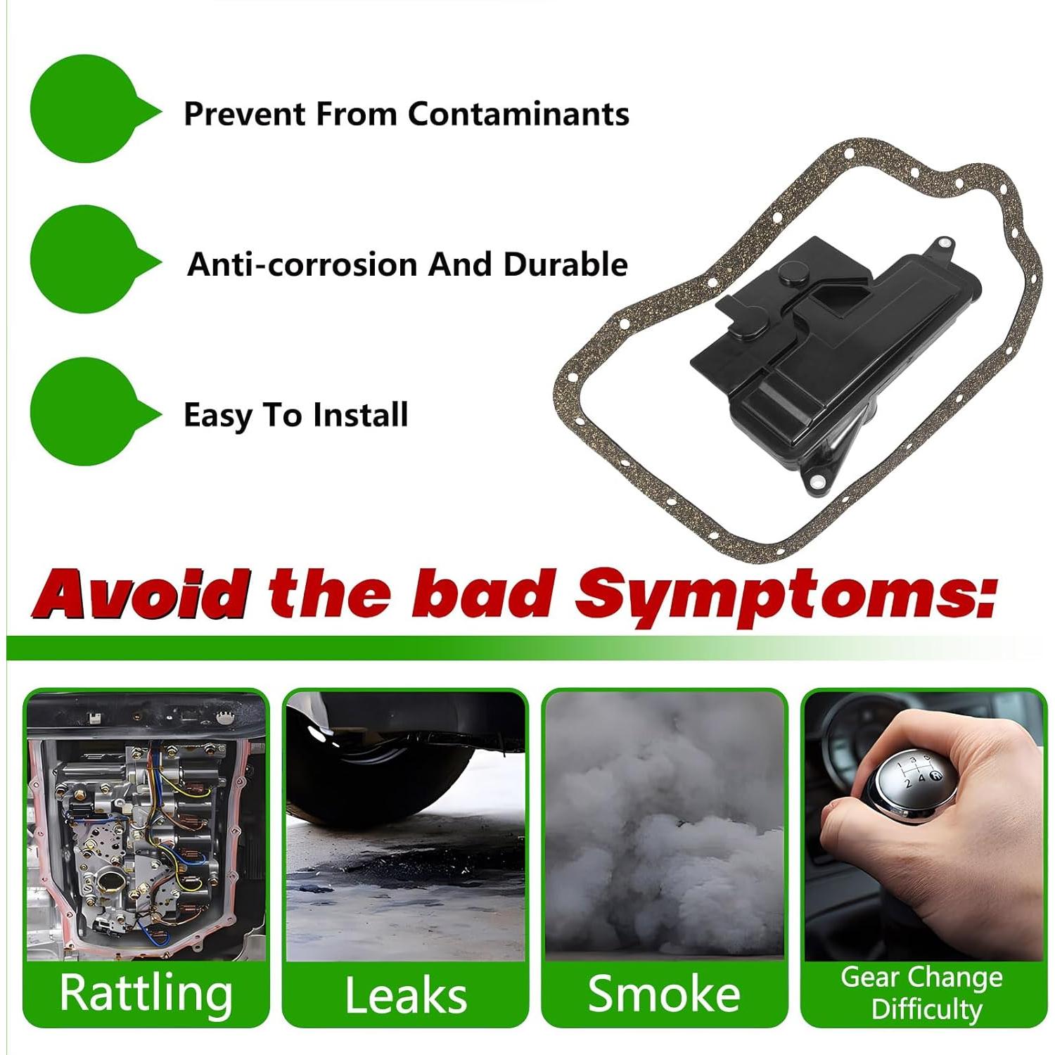 Kit Juntas Filtro Transmisión Automática TOP-VIGOR U760E