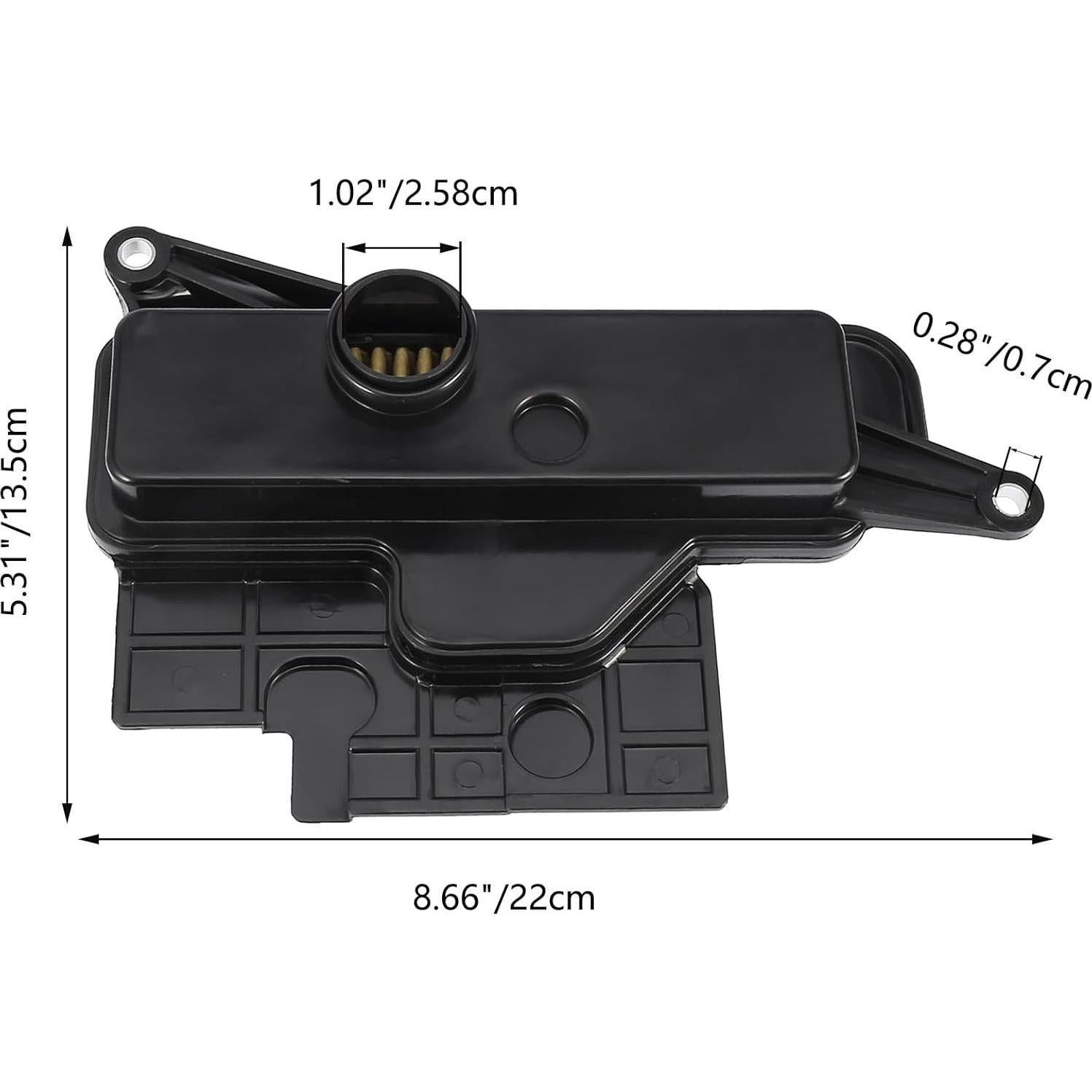 Kit Juntas Filtro Transmisión Automática TOP-VIGOR U760E