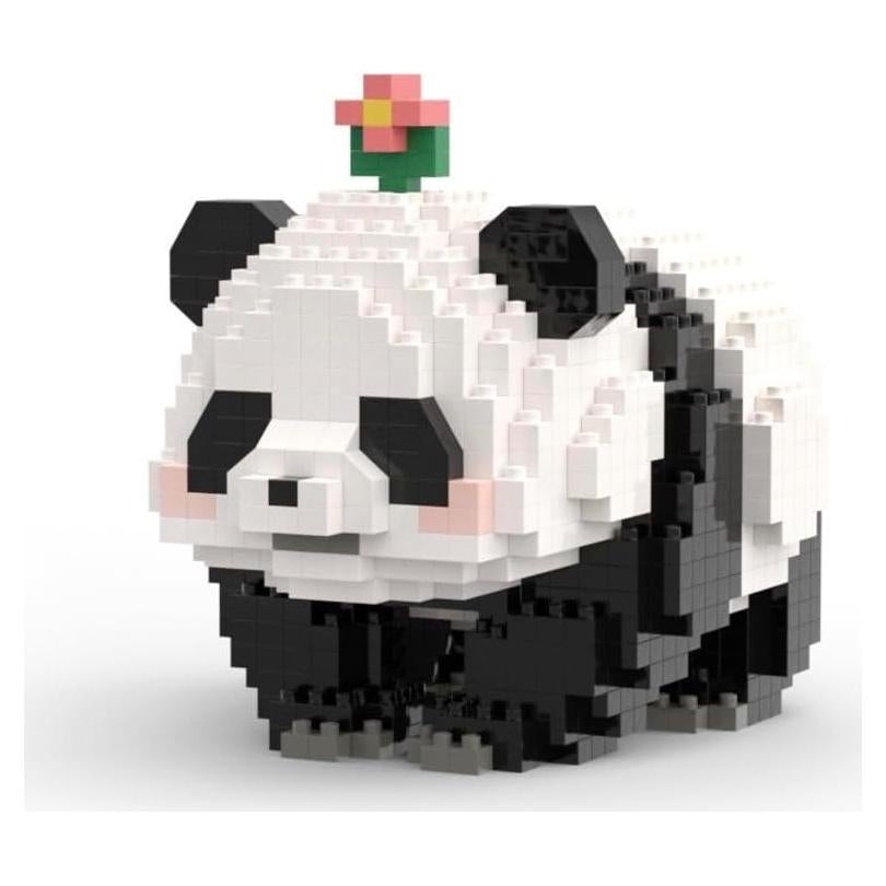 Bloques de Construcción Mini Panda Flor CoPlanaire 983 Piezas