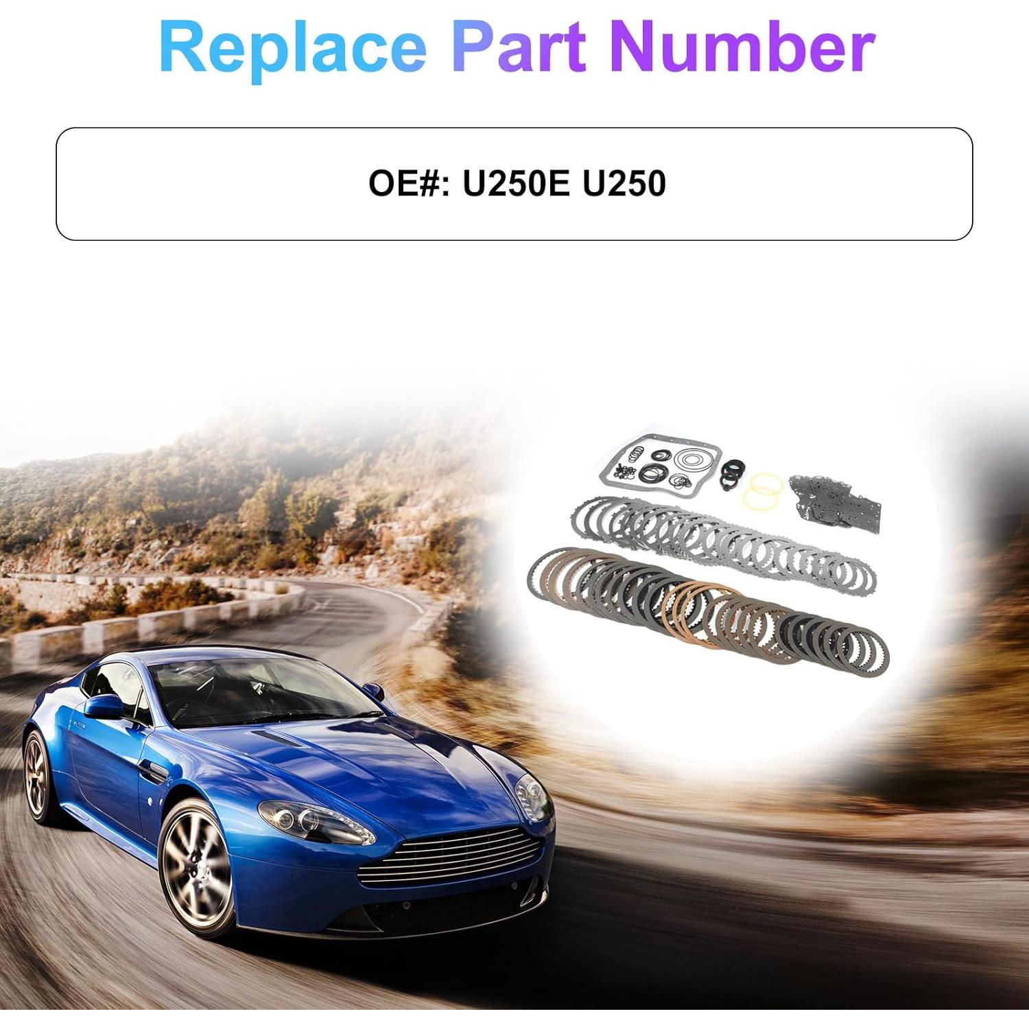 Kit de Reconstrucción Transmisión U250E Toyota Camry Corolla