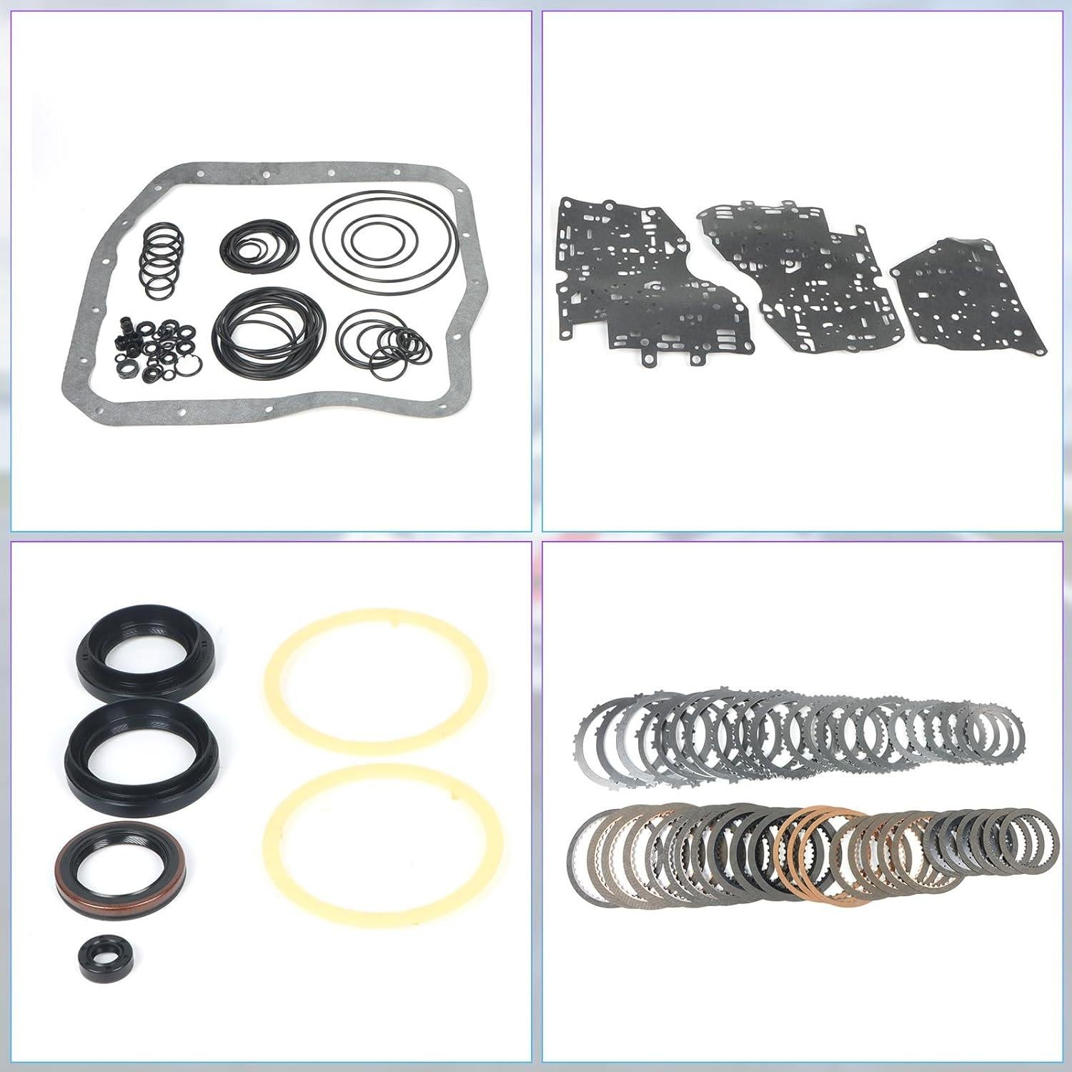 Kit de Reconstrucción Transmisión U250E Toyota Camry Corolla