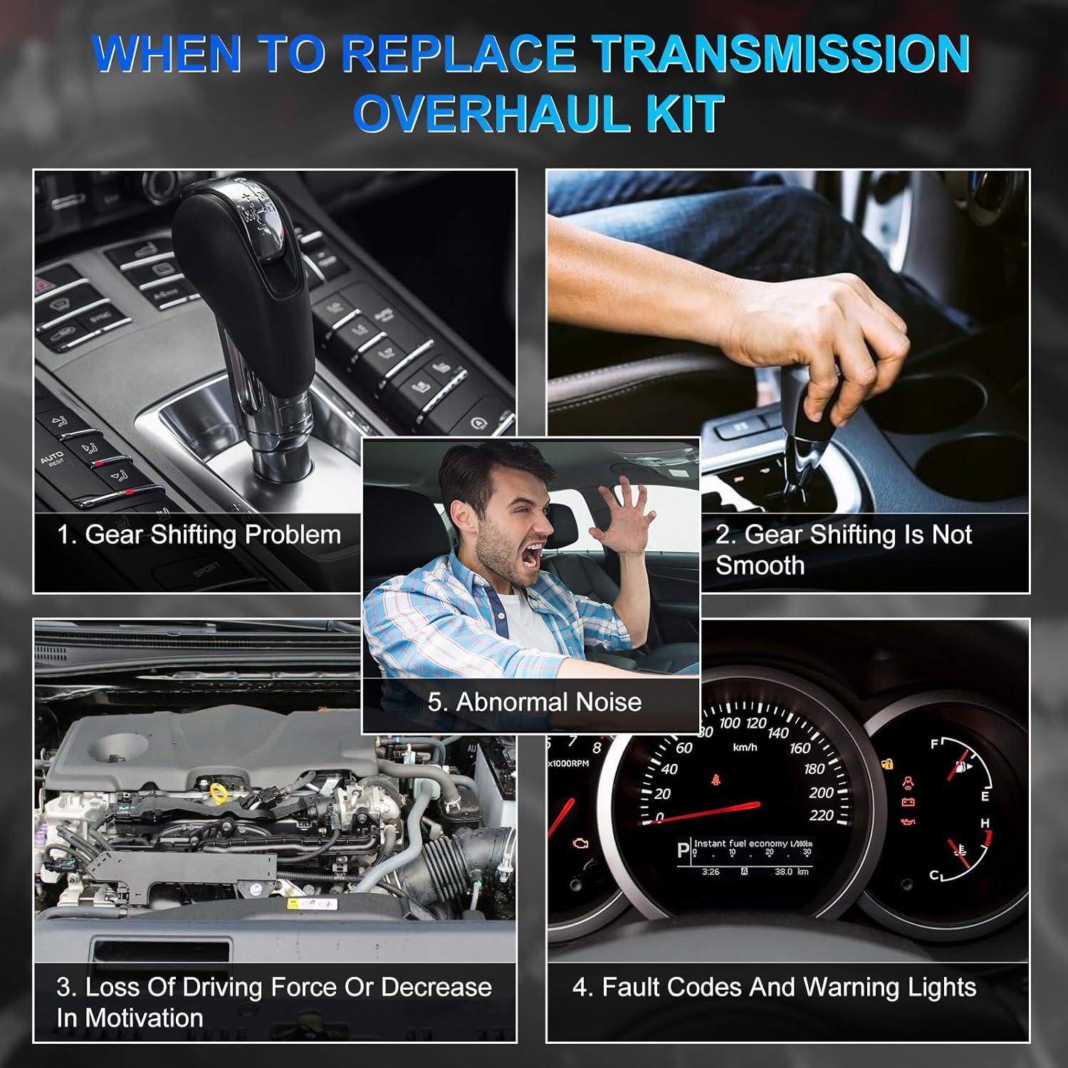 Kit de Reconstrucción Transmisión U250E Toyota Camry Corolla