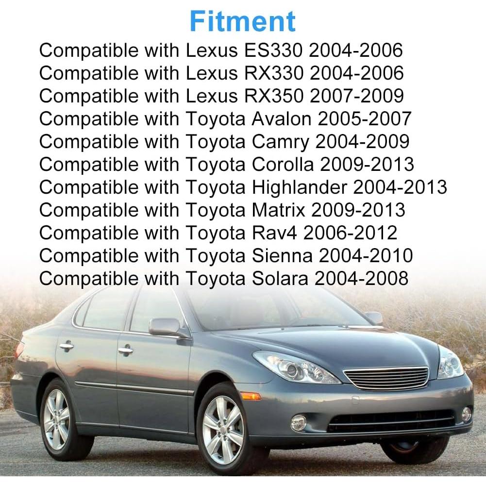 Cárter de Aceite de Transmisión VANJING para Toyota y Lexus