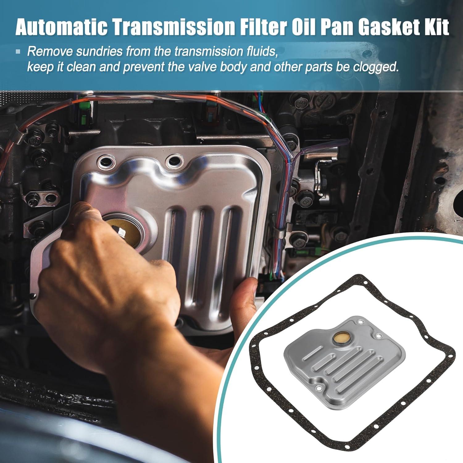 Filtro de Transmisión y Carcasa de Aceite uxcell Toyota Camry 2003-2009