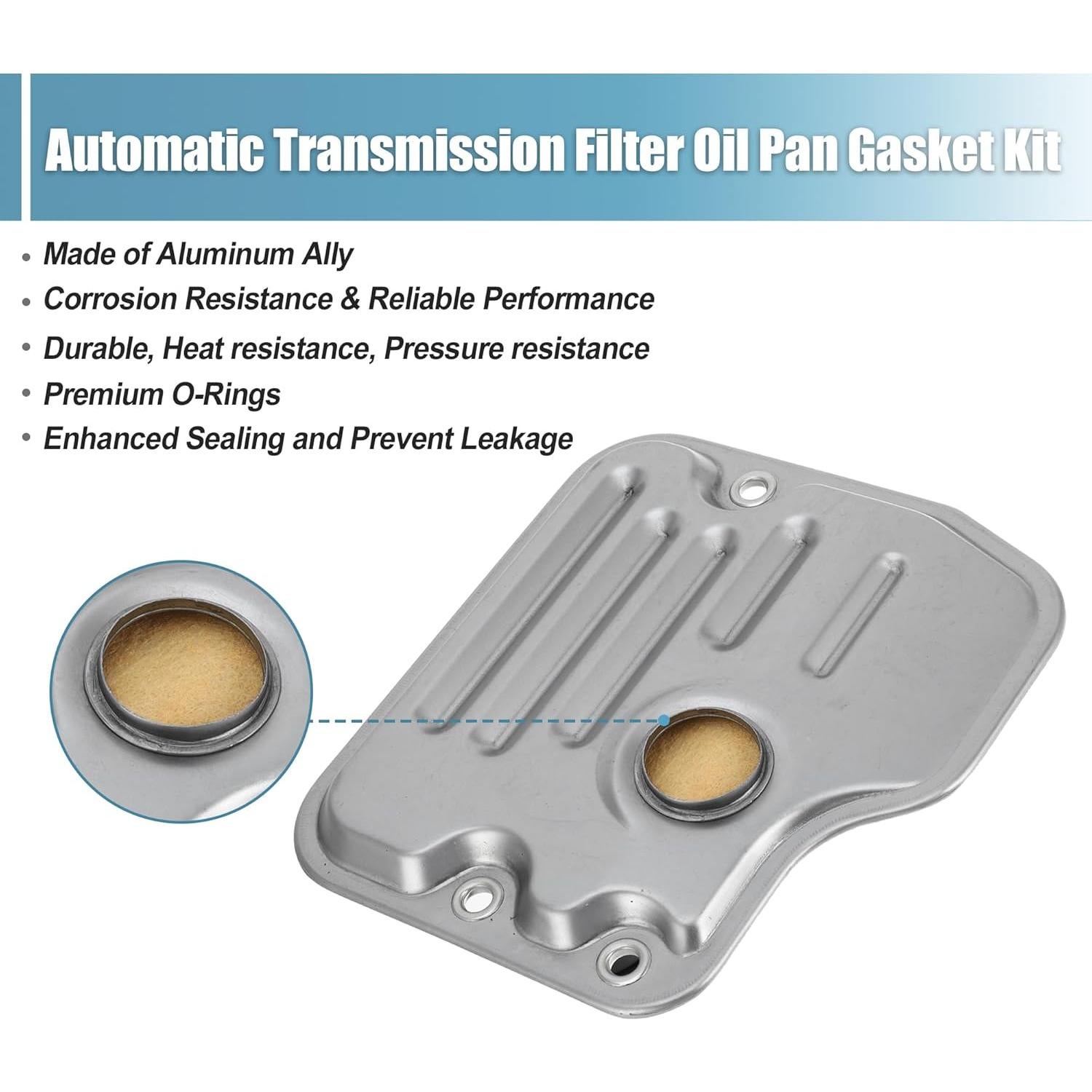 Filtro de Transmisión y Carcasa de Aceite uxcell Toyota Camry 2003-2009