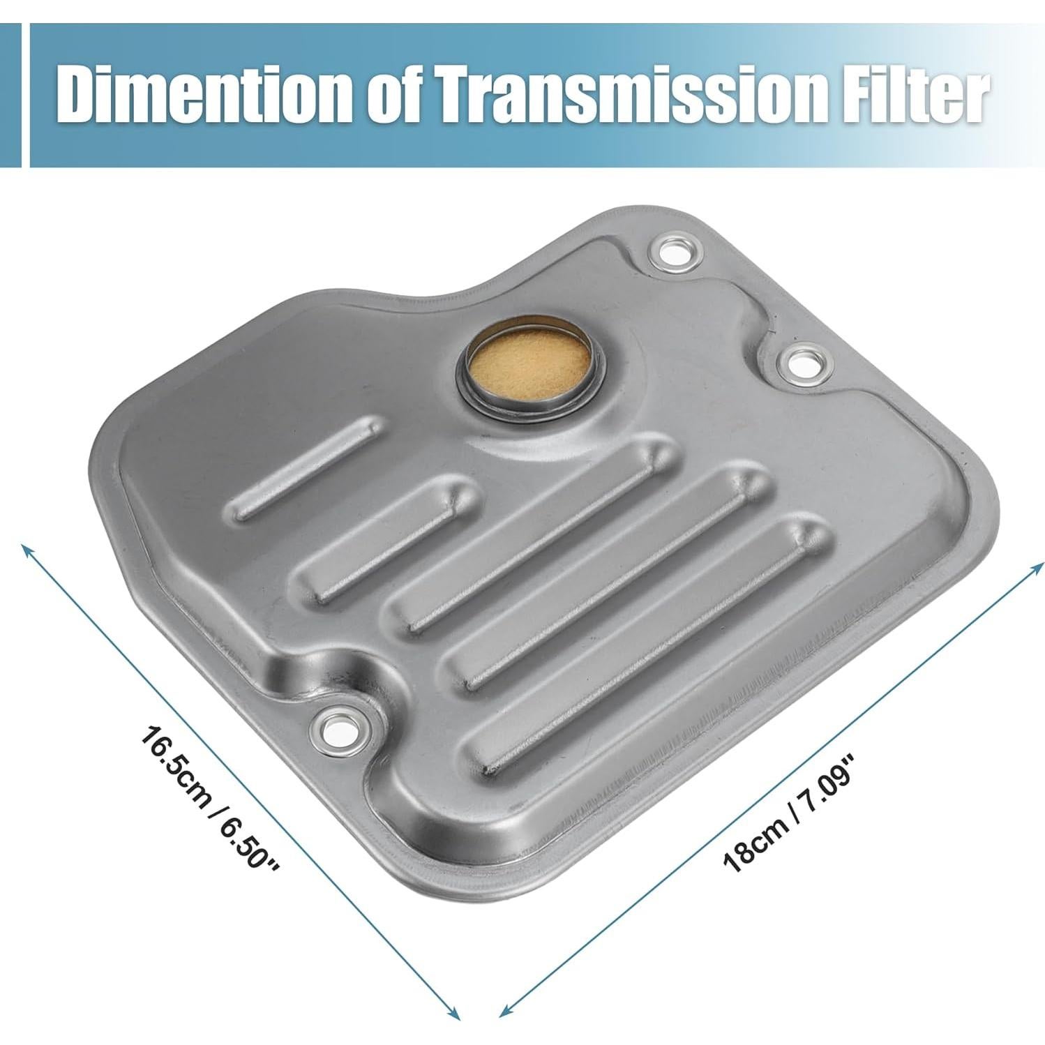Filtro de Transmisión y Carcasa de Aceite uxcell Toyota Camry 2003-2009