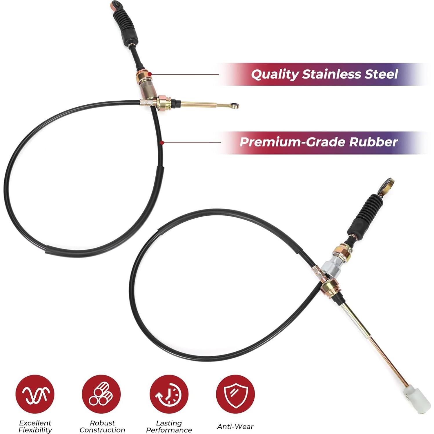 Cable de Cambio Manual Atesilor para Toyota RAV4 1996-2000