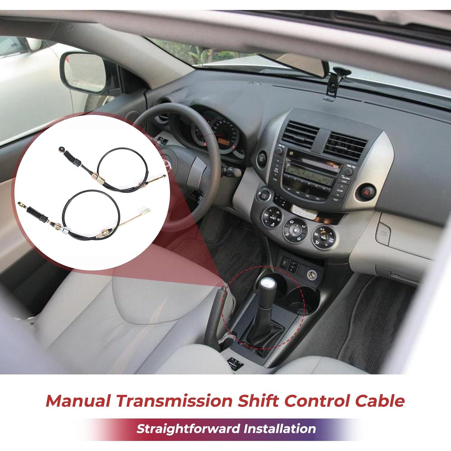 Cable de Cambio Manual Atesilor para Toyota RAV4 1996-2000