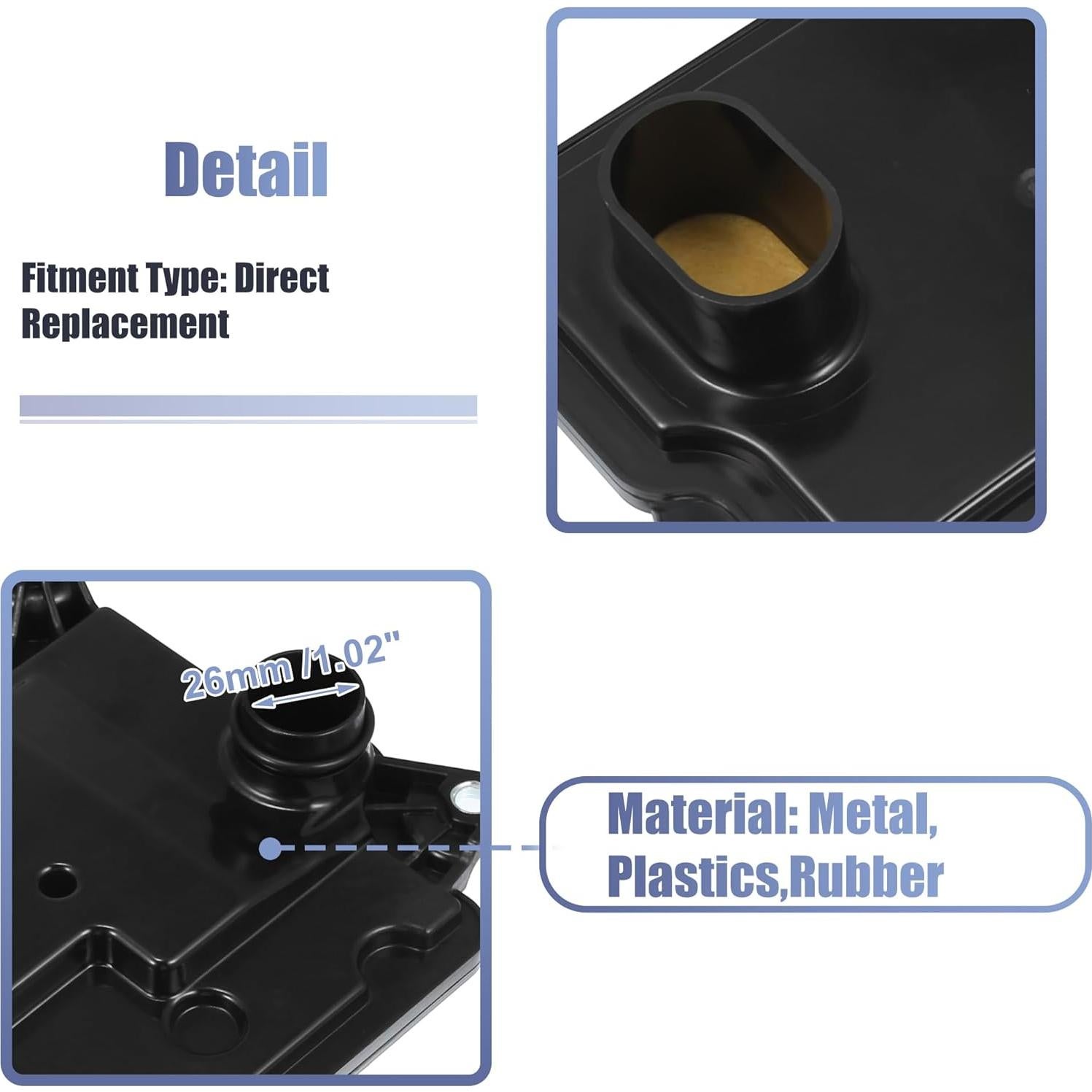 Kit Junta Aceite Transmisión Automática Toyota Tacoma 2016-2021