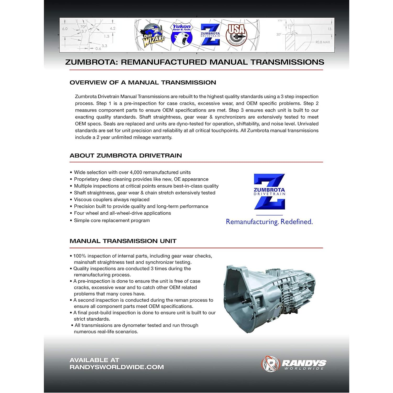 Kit de Rodamientos Transmisión Manual Toyota Matrix/Corolla 2003+