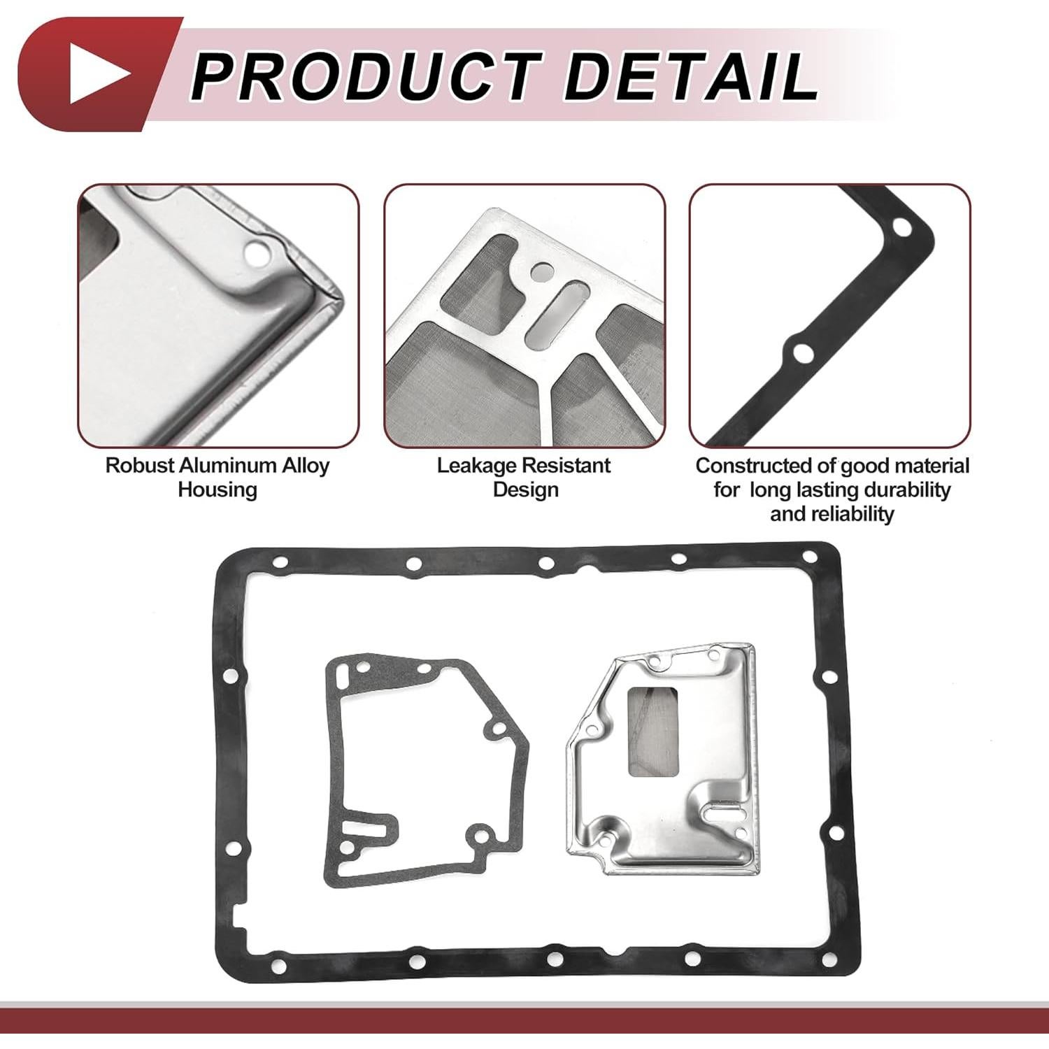 Kit Junta Filtro Transmisión Automática HEROFFIX Toyota 4Runner