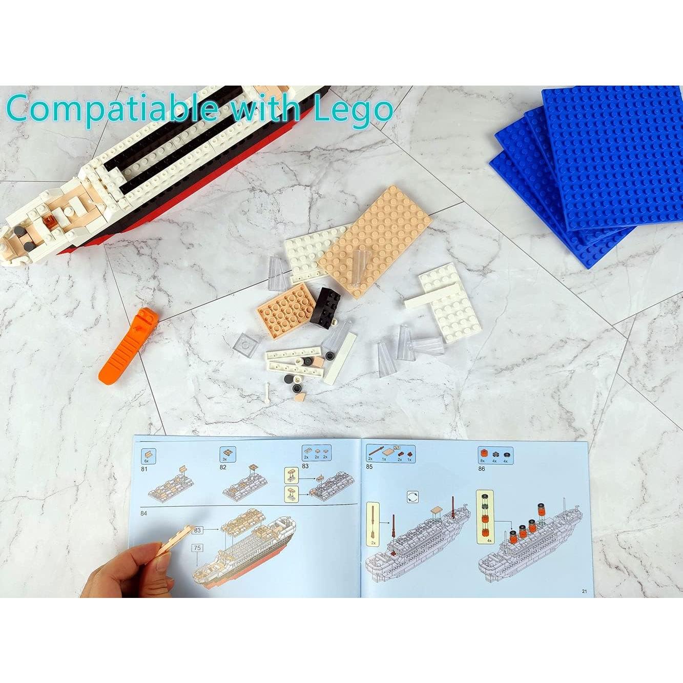 Bloques de Construcción RMS Titanic OneNext 548 Piezas