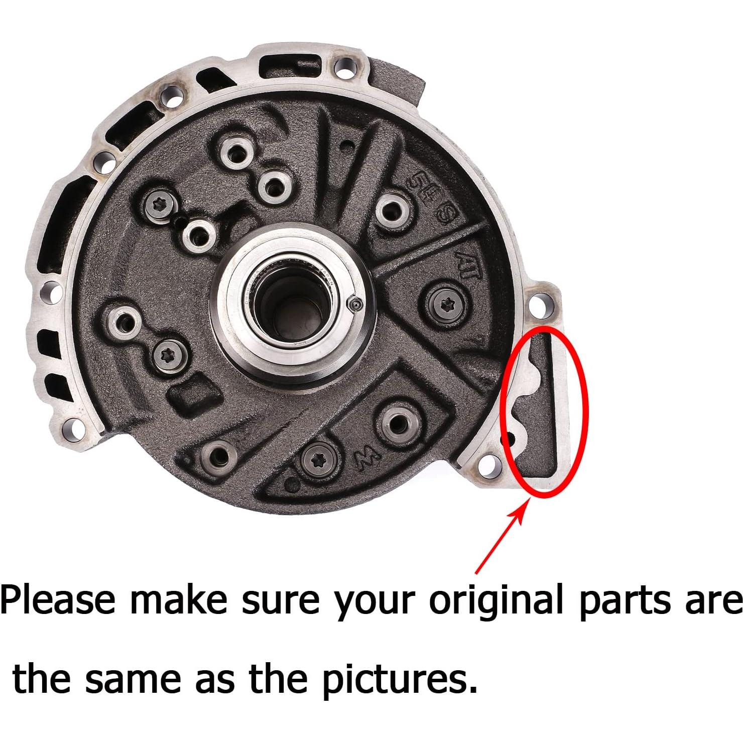 Bomba de Aceite GJAUTOPARTS U250E Compatible Toyota Lexus