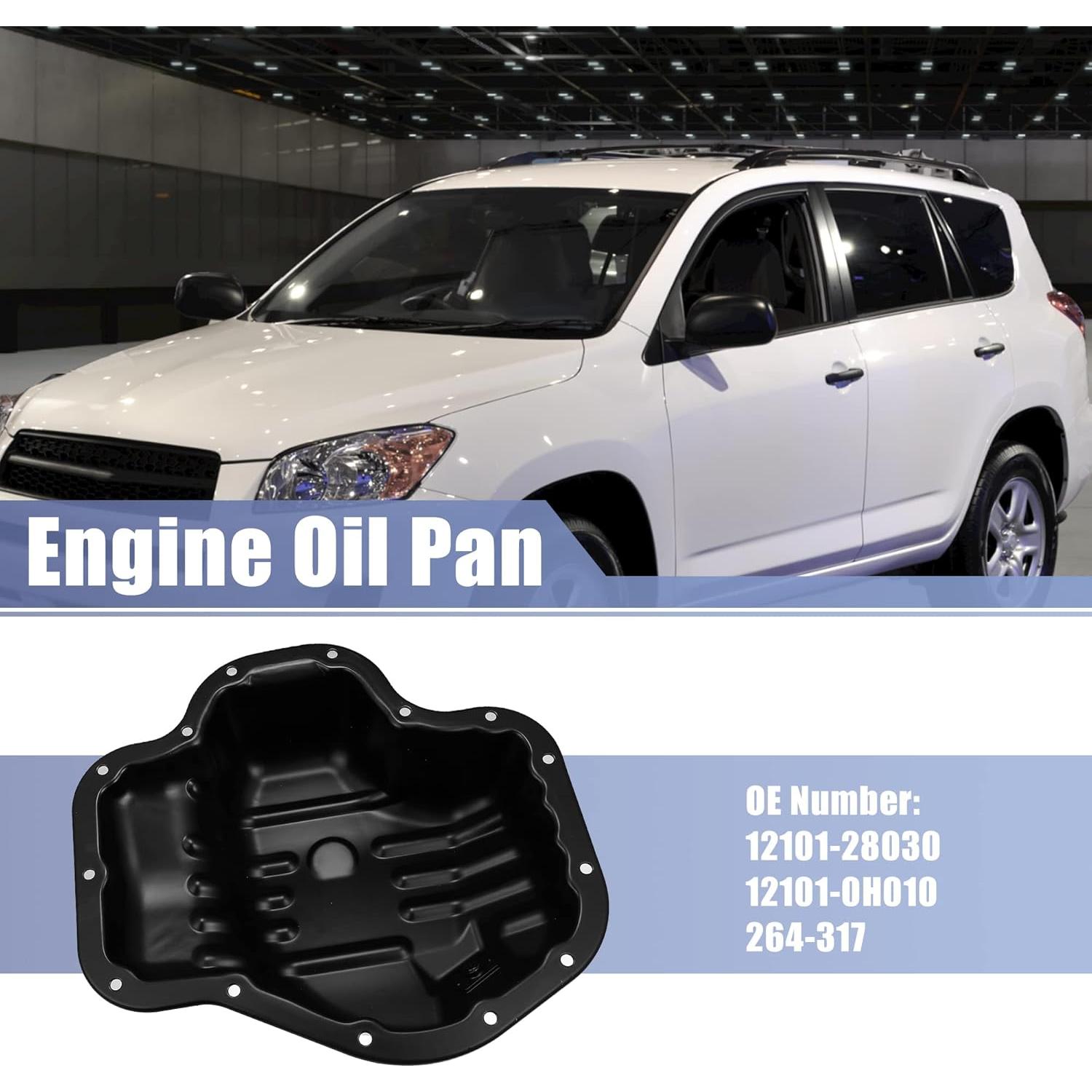 Pan de Aceite Inferior X AUTOHAUX para Toyota y Scion 12101-0H010