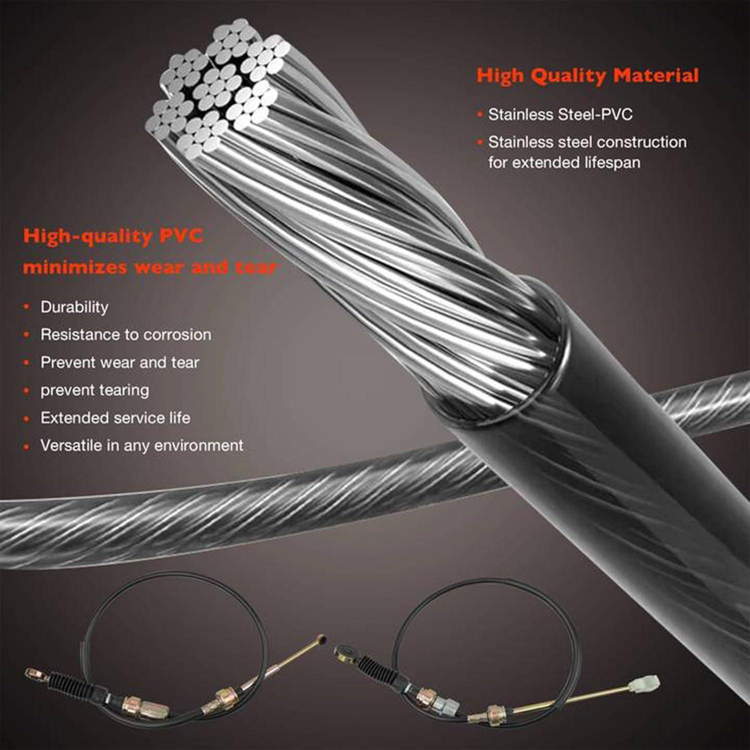 Cable de Control de Cambio Manual ATRACYPART para Toyota RAV4 1996-2000