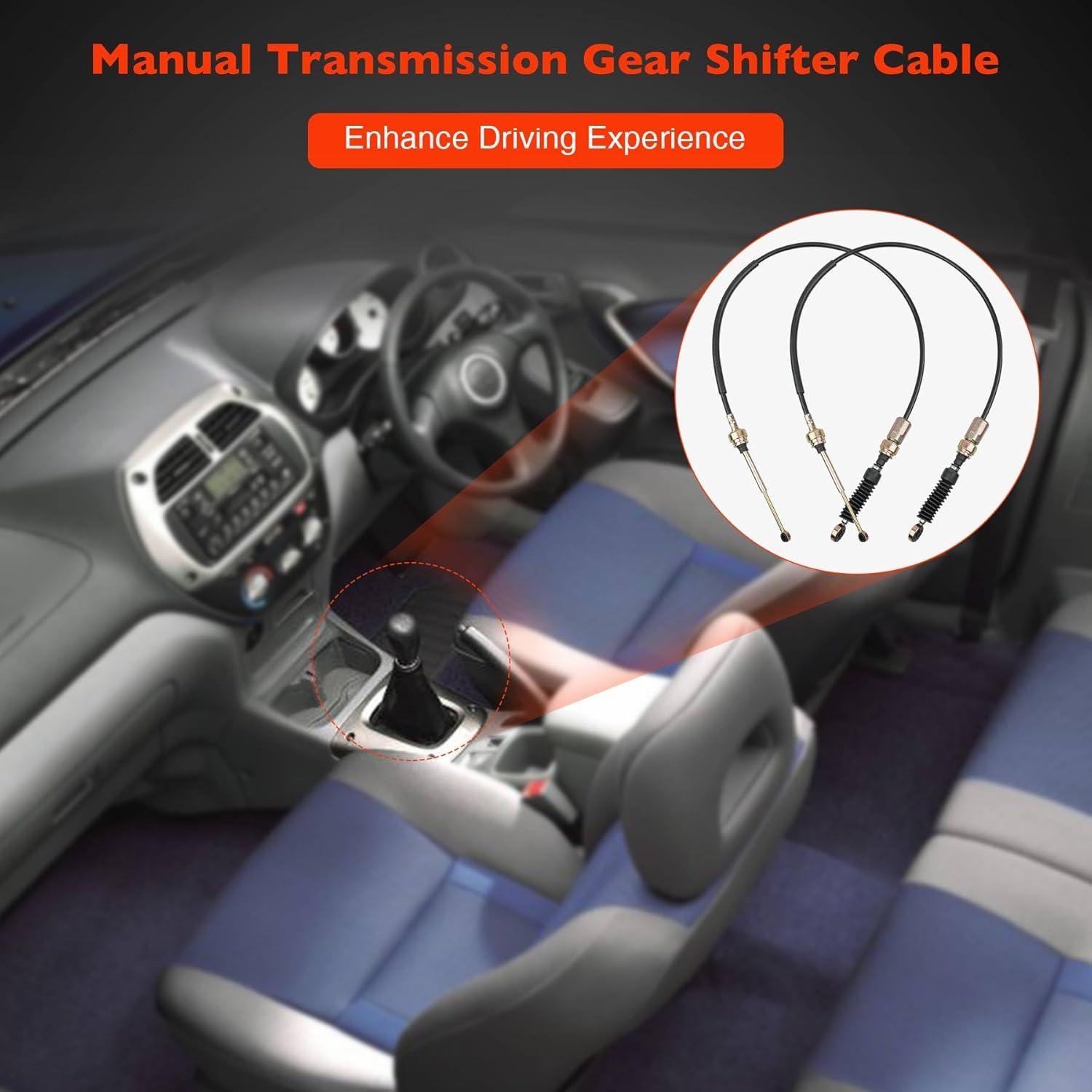 Cable de Control de Cambio Manual ATRACYPART para Toyota RAV4 1996-2000