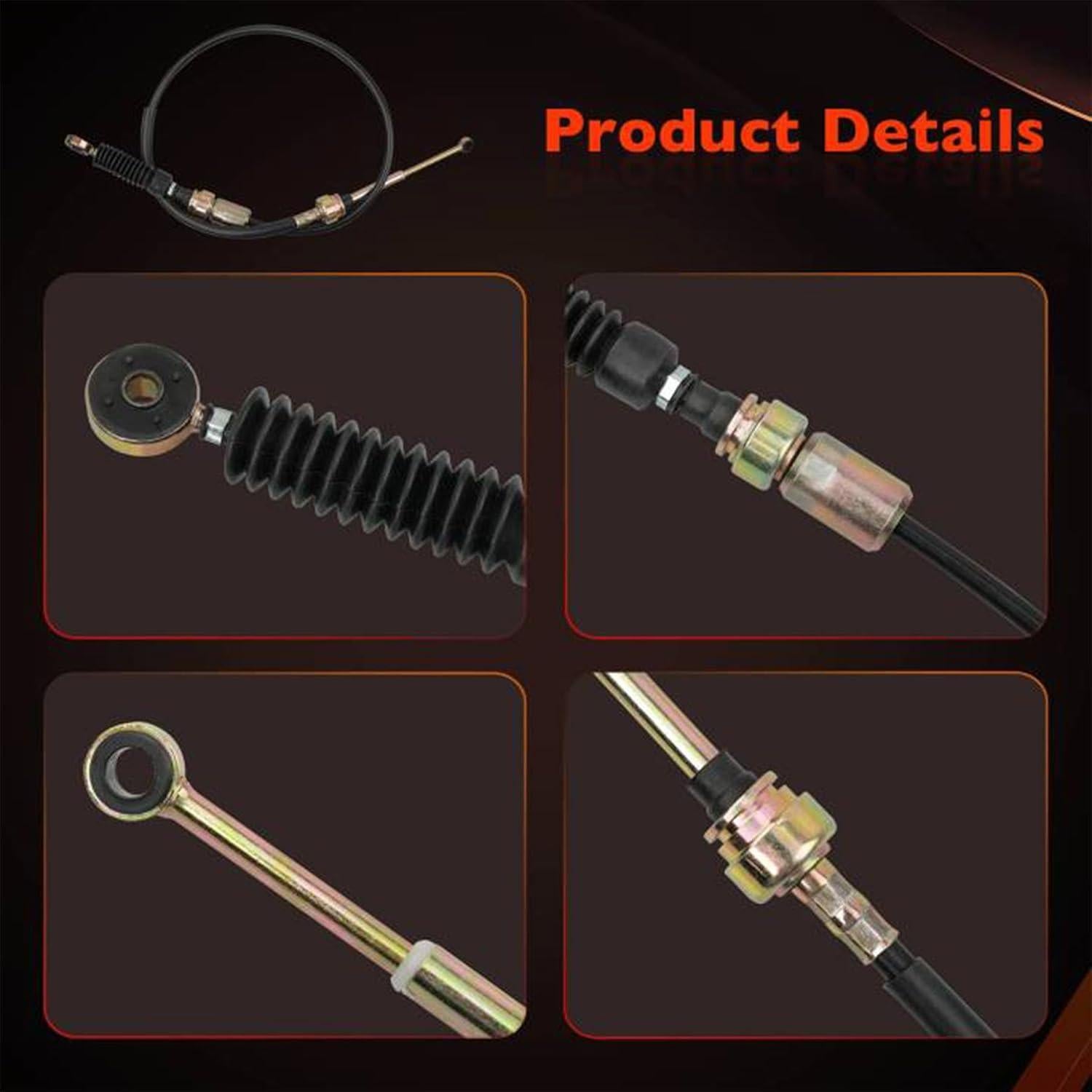 Cable de Control de Cambio Manual ATRACYPART para Toyota RAV4 1996-2000