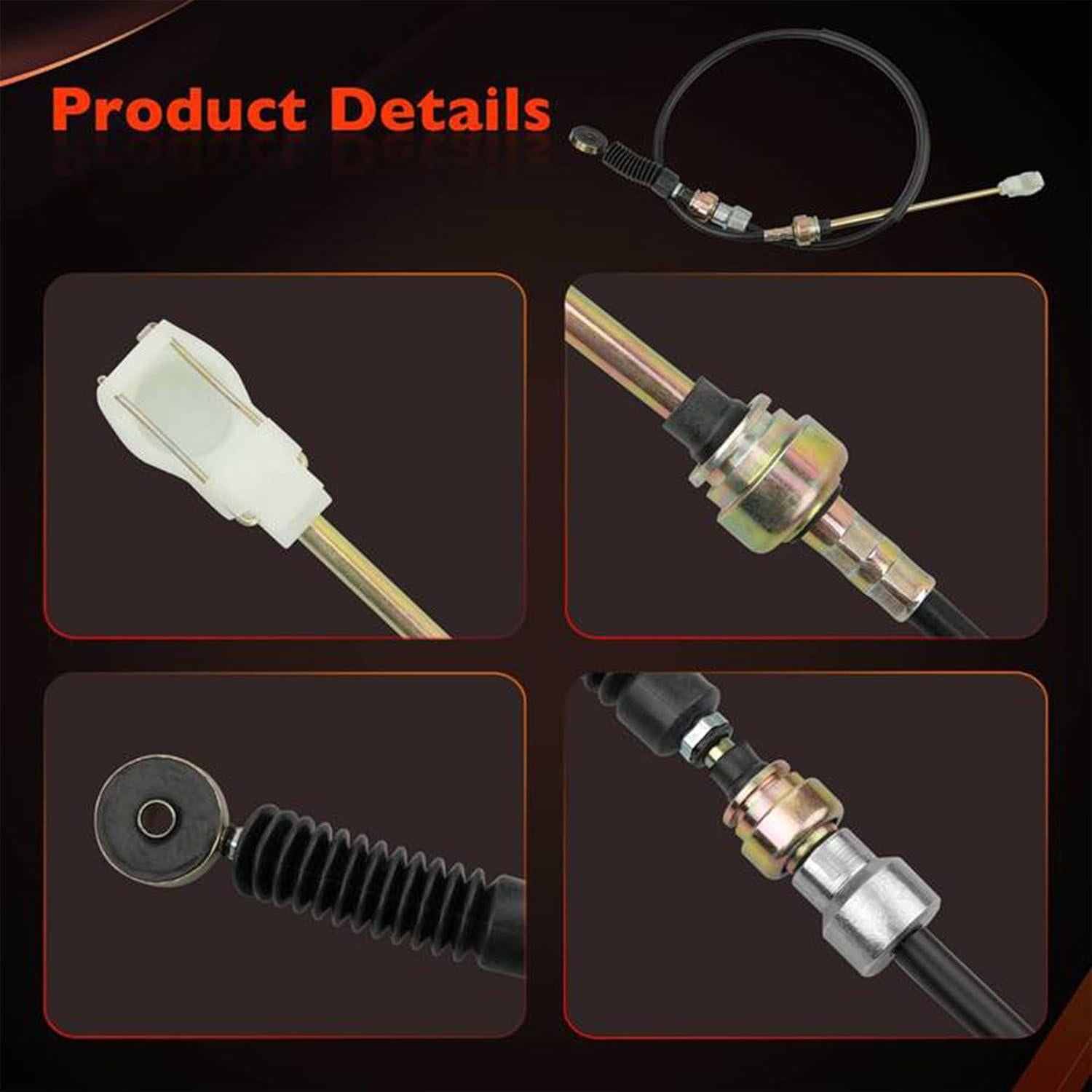 Cable de Control de Cambio Manual ATRACYPART para Toyota RAV4 1996-2000