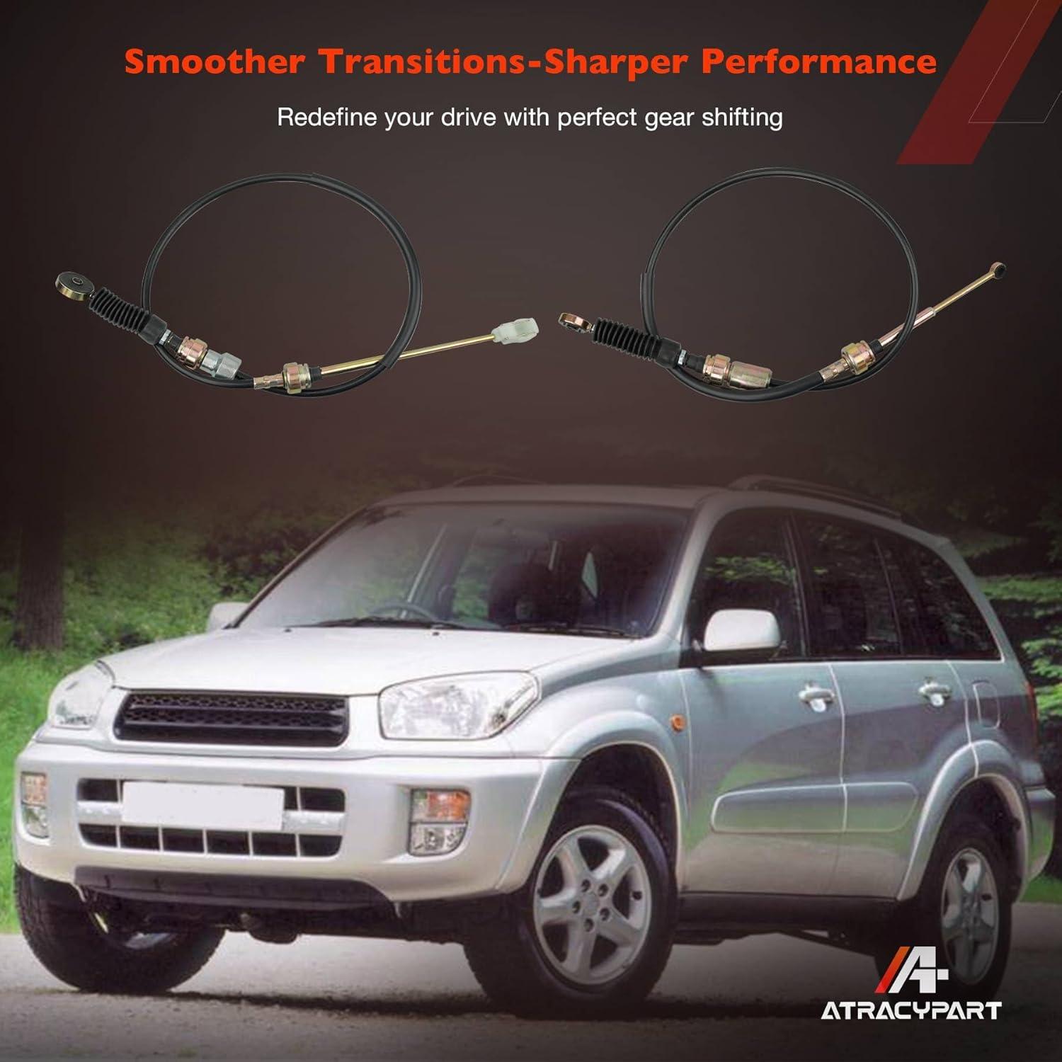 Cable de Control de Cambio Manual ATRACYPART para Toyota RAV4 1996-2000