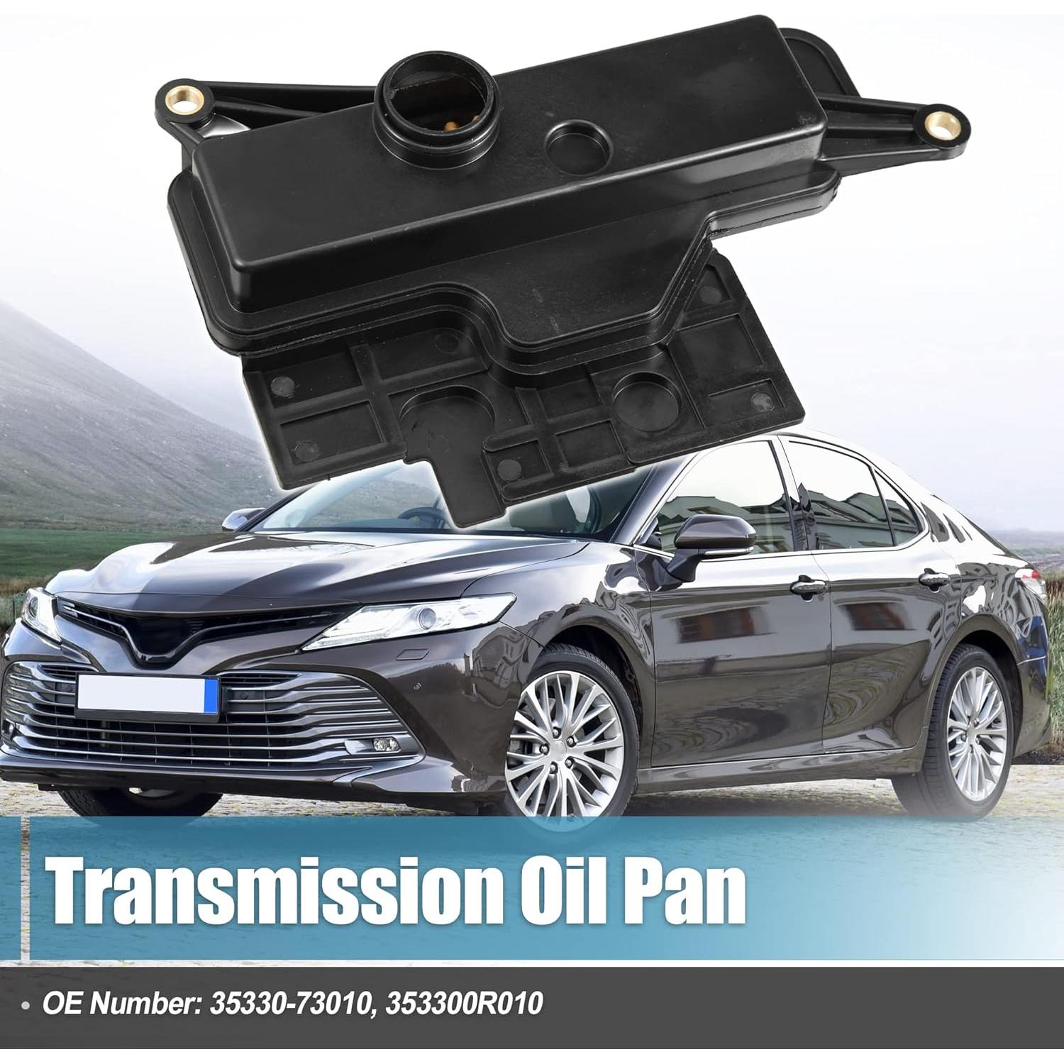 Filtro de Transmisión Aceite Pan X AUTOHAUX para Toyota Camry 2.5L