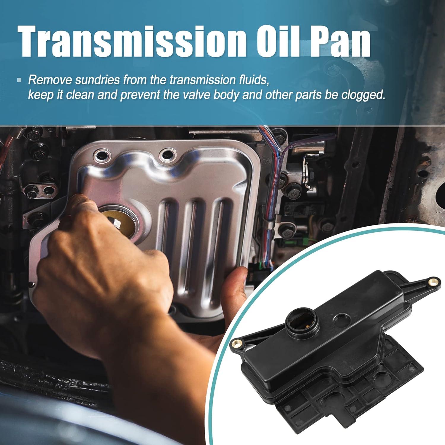 Filtro de Transmisión Aceite Pan X AUTOHAUX para Toyota Camry 2.5L