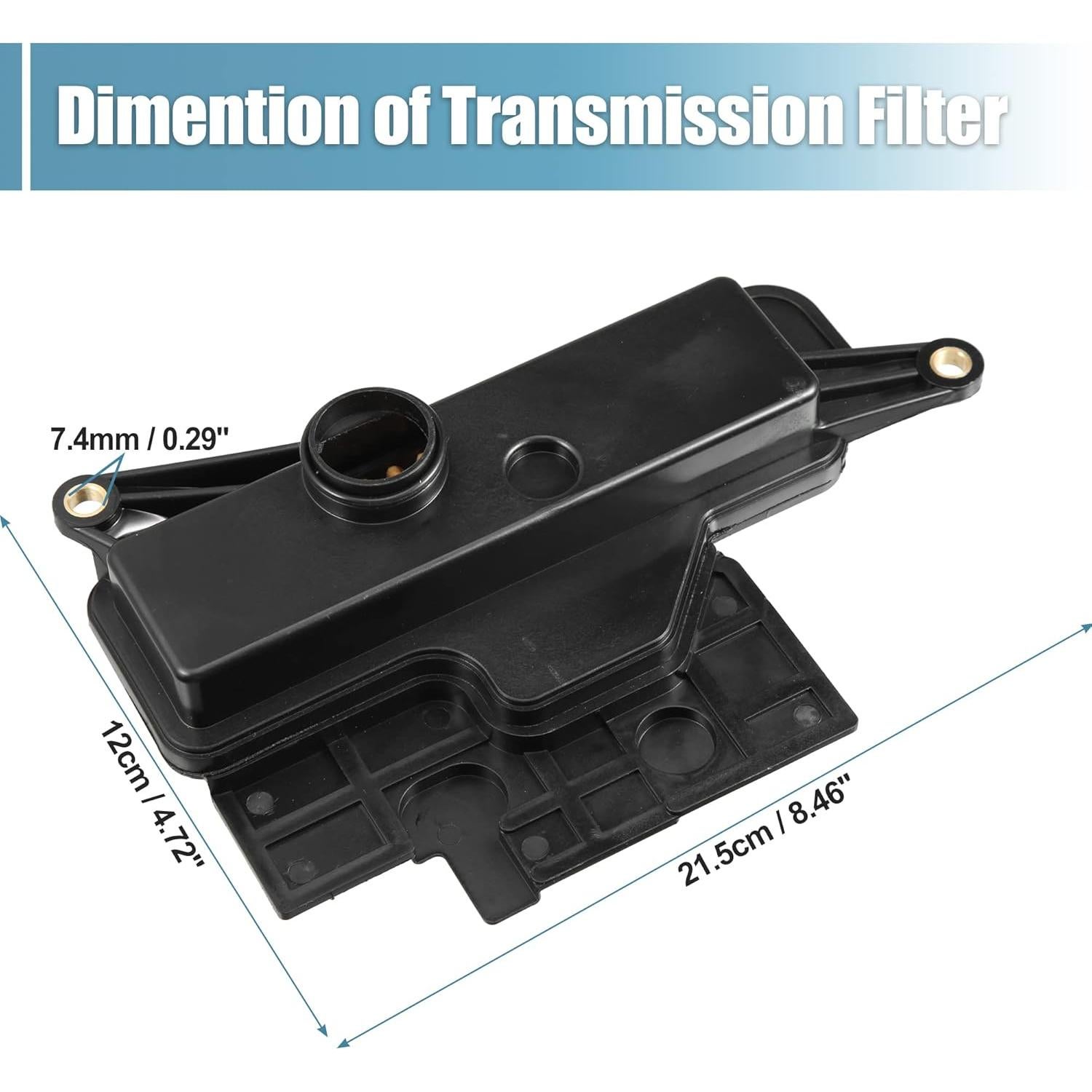 Filtro de Transmisión Aceite Pan X AUTOHAUX para Toyota Camry 2.5L