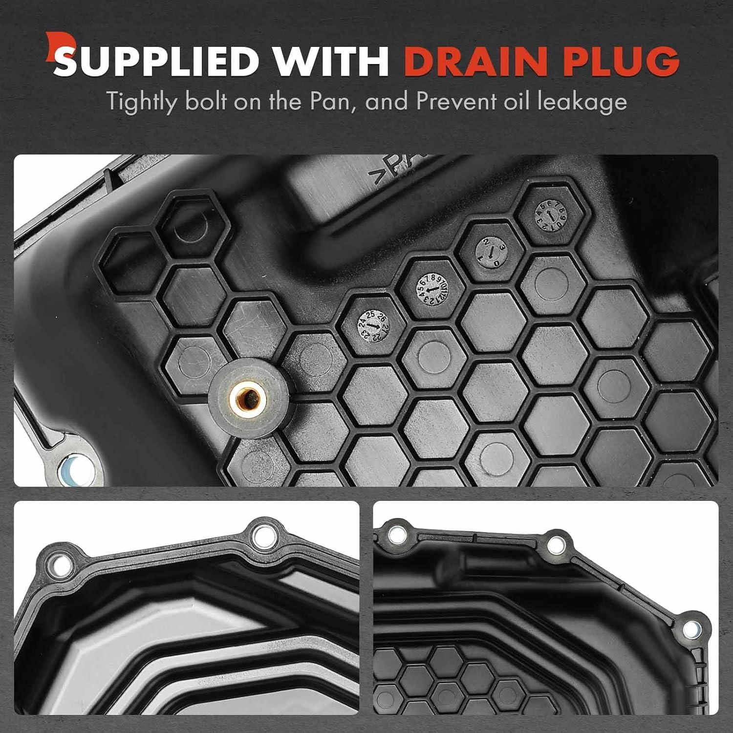 Cárter de Aceite A-Premium para Toyota y Lexus 2018-2022