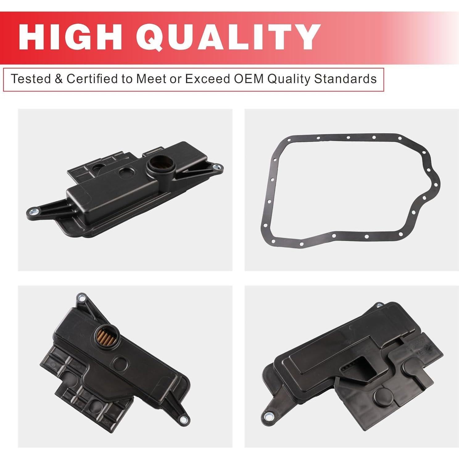 Kit de Filtro de Transmisión Automática Cybal TF-760E para Toyota