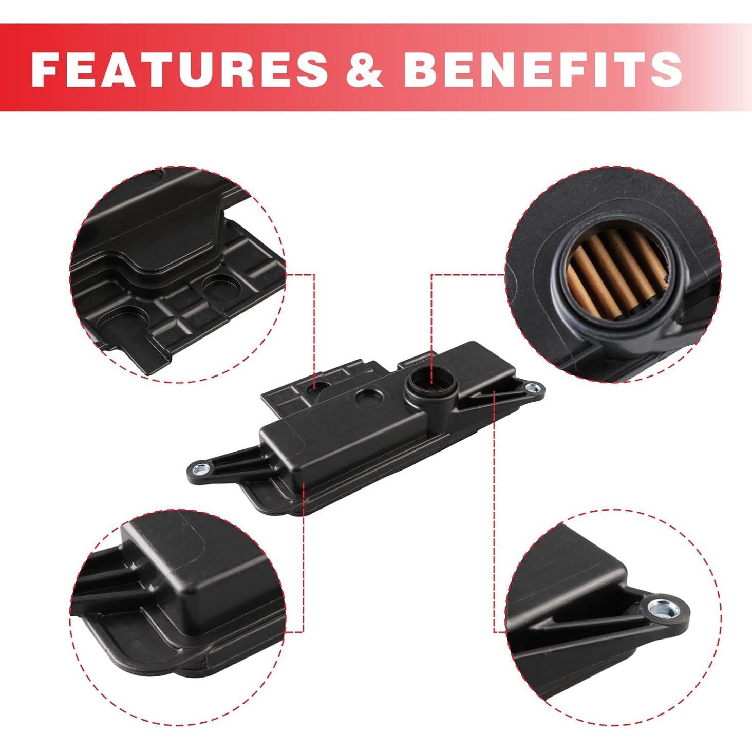 Kit de Filtro de Transmisión Automática Cybal TF-760E para Toyota