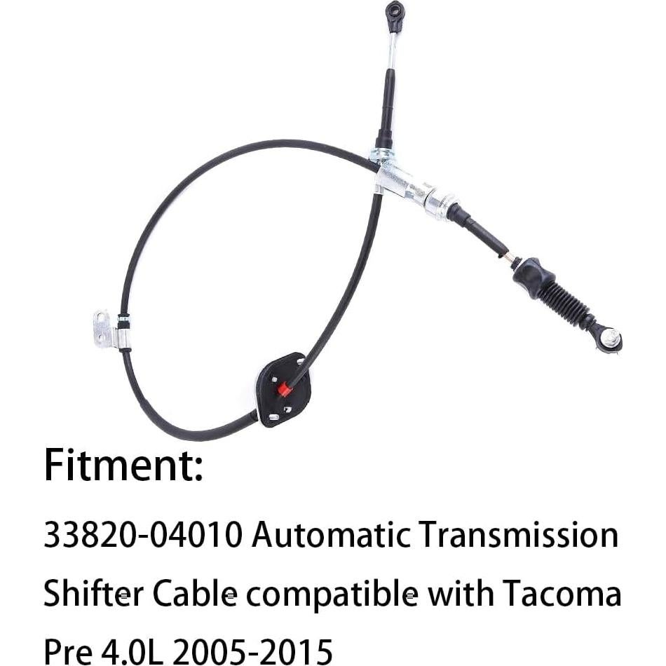 Cable de Cambio de Transmisión Automática Mactoom 33820-04010 Toyota Tacoma 2005-2015